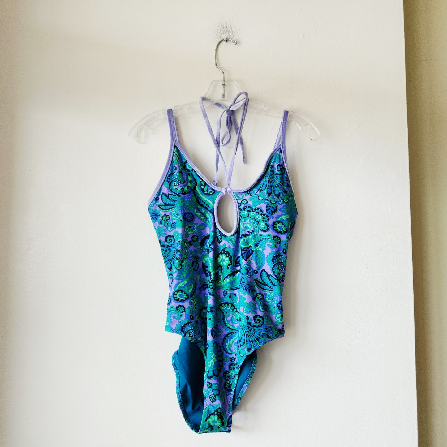 Aerie Bathing Suit with Velvet Trim - M - New