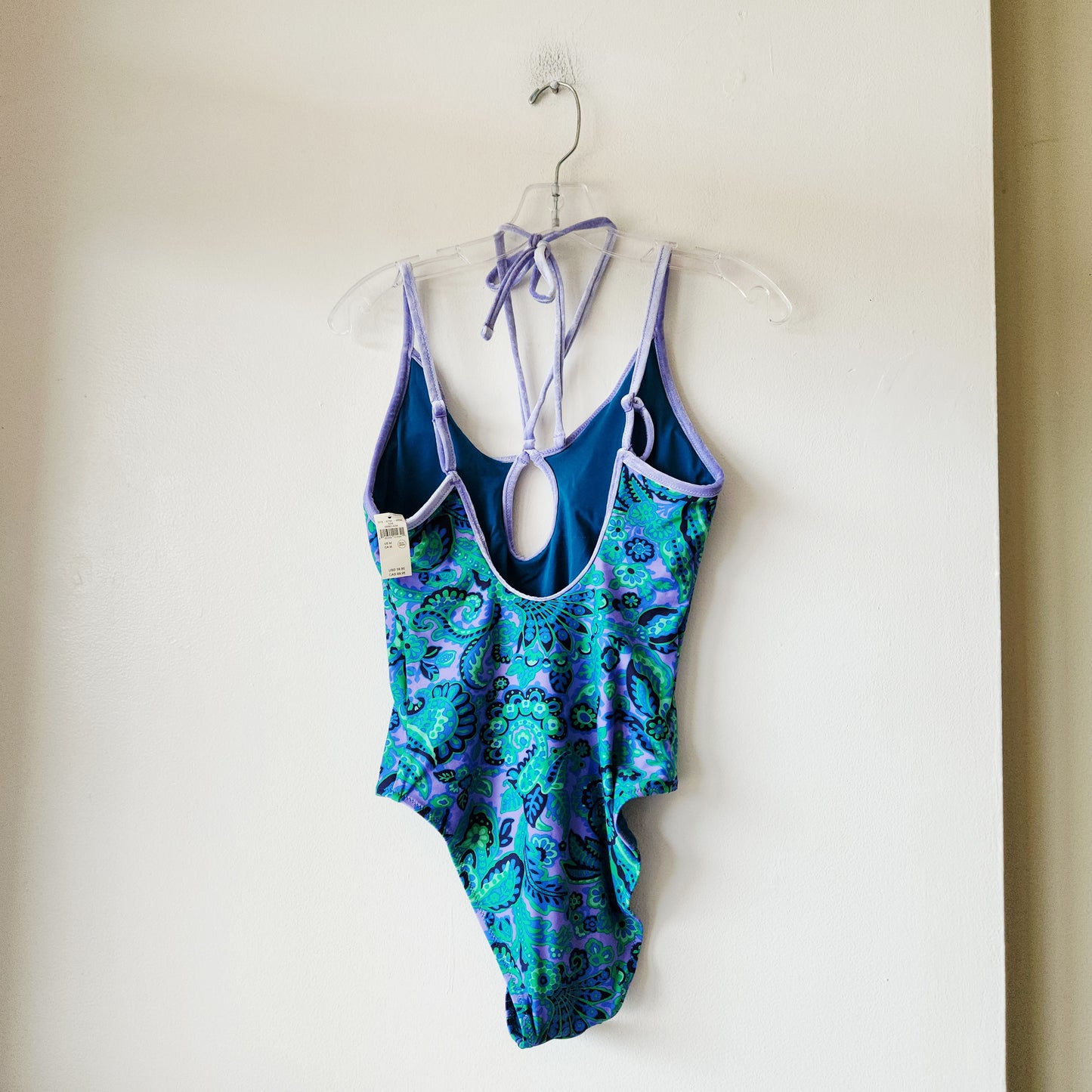 Aerie Bathing Suit with Velvet Trim - M - New