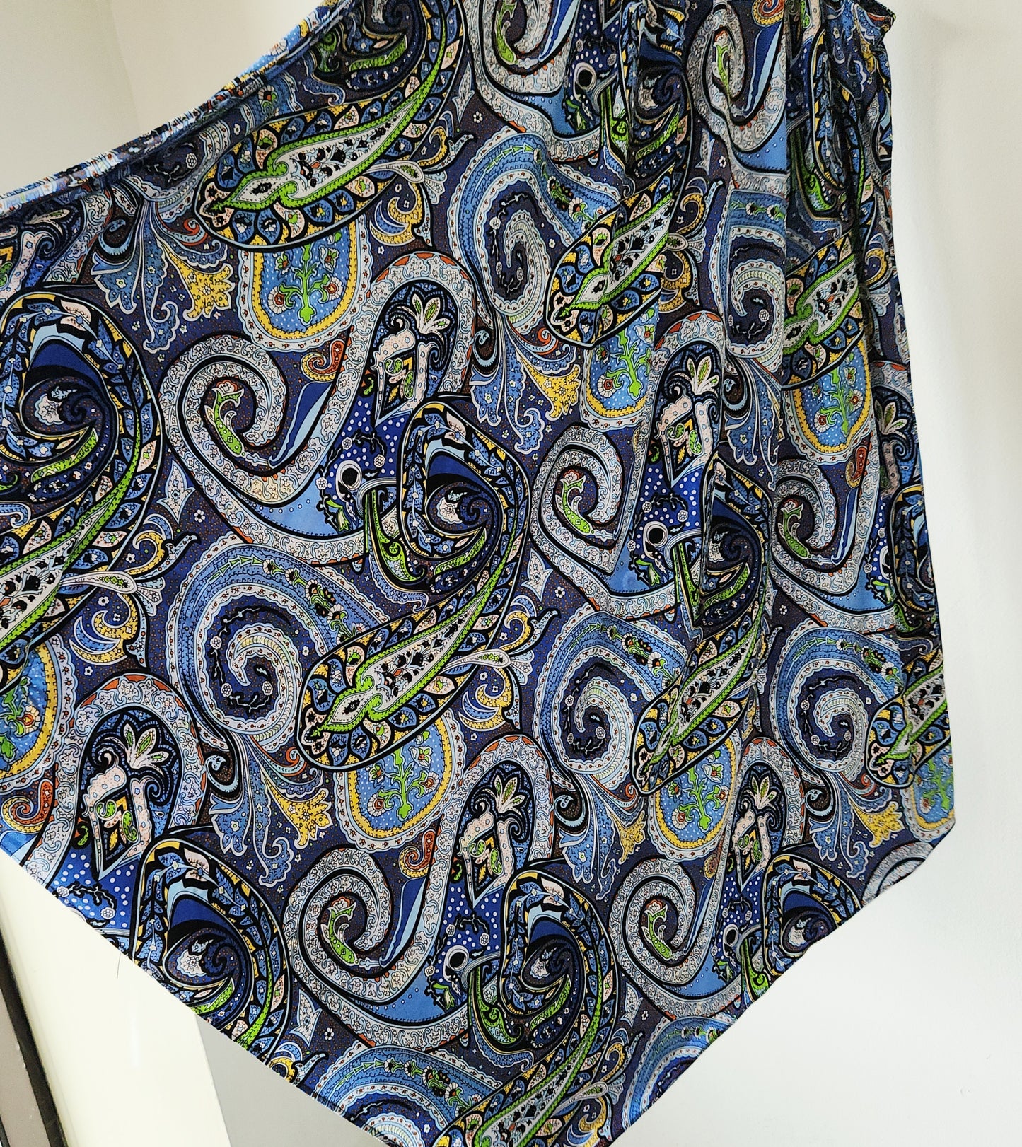 Westport Handkerchief Hem Dress with Beaded Neckline - 2X