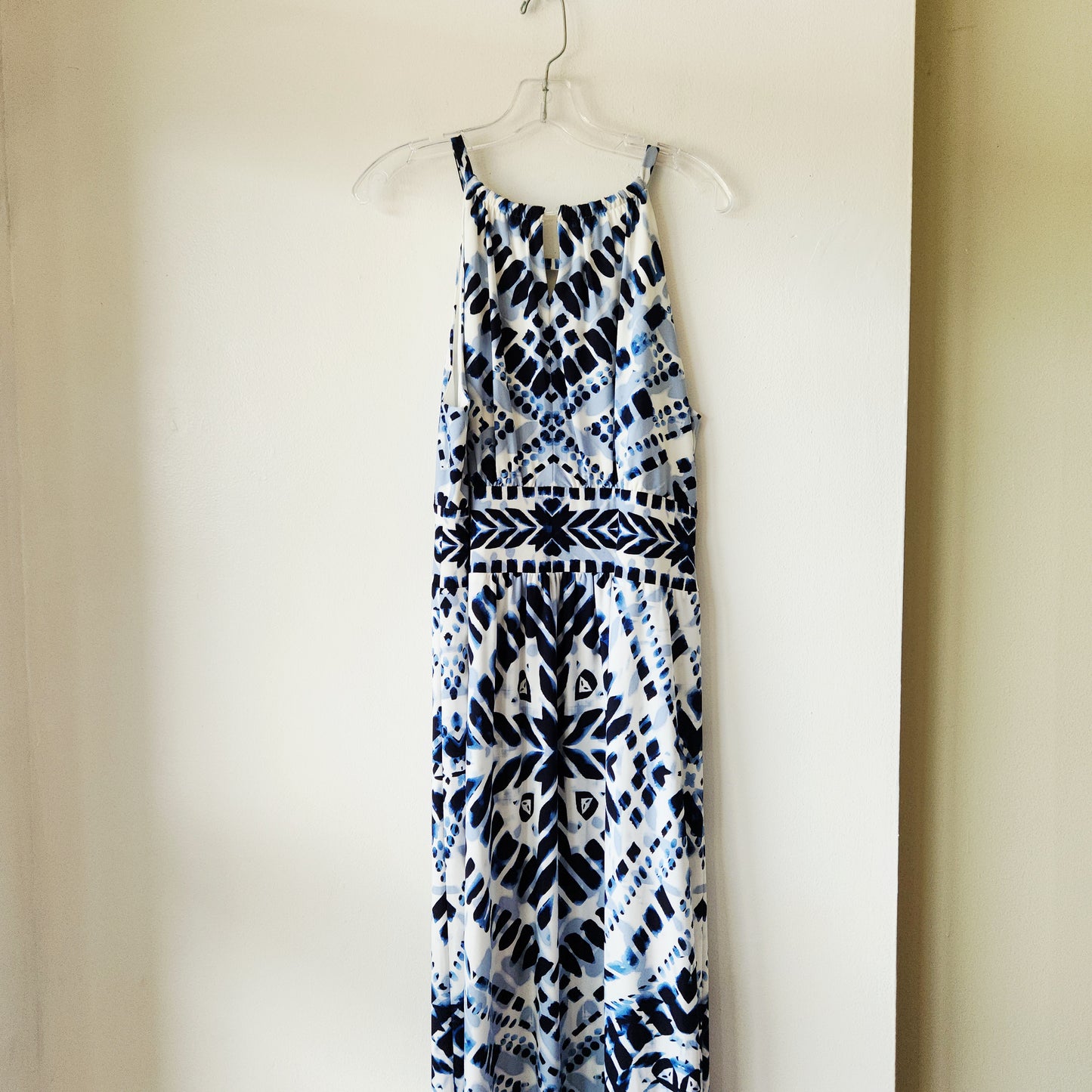 Chico's Maxi Dress with Gathered Neckline - size XL - New