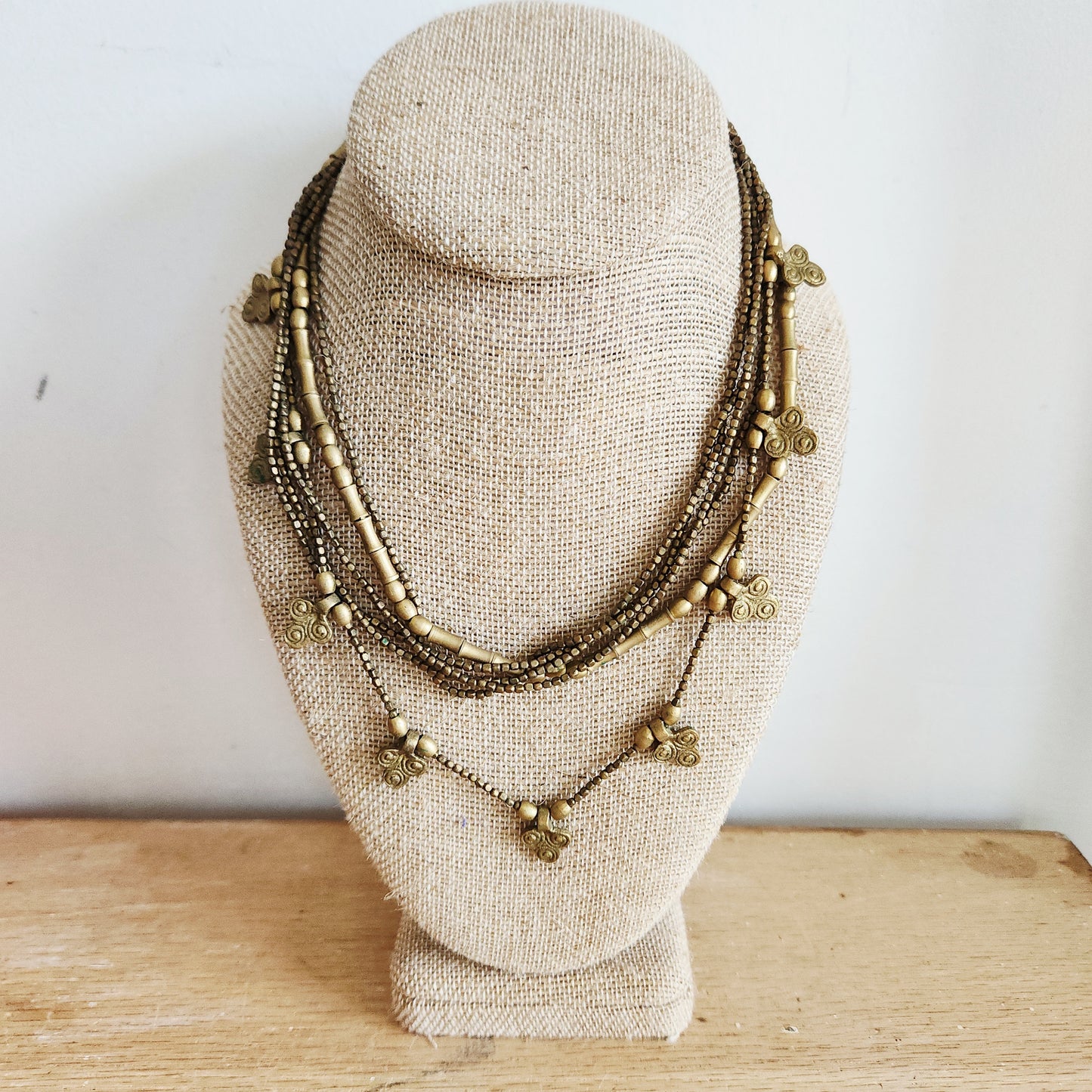 Multistrand Necklace