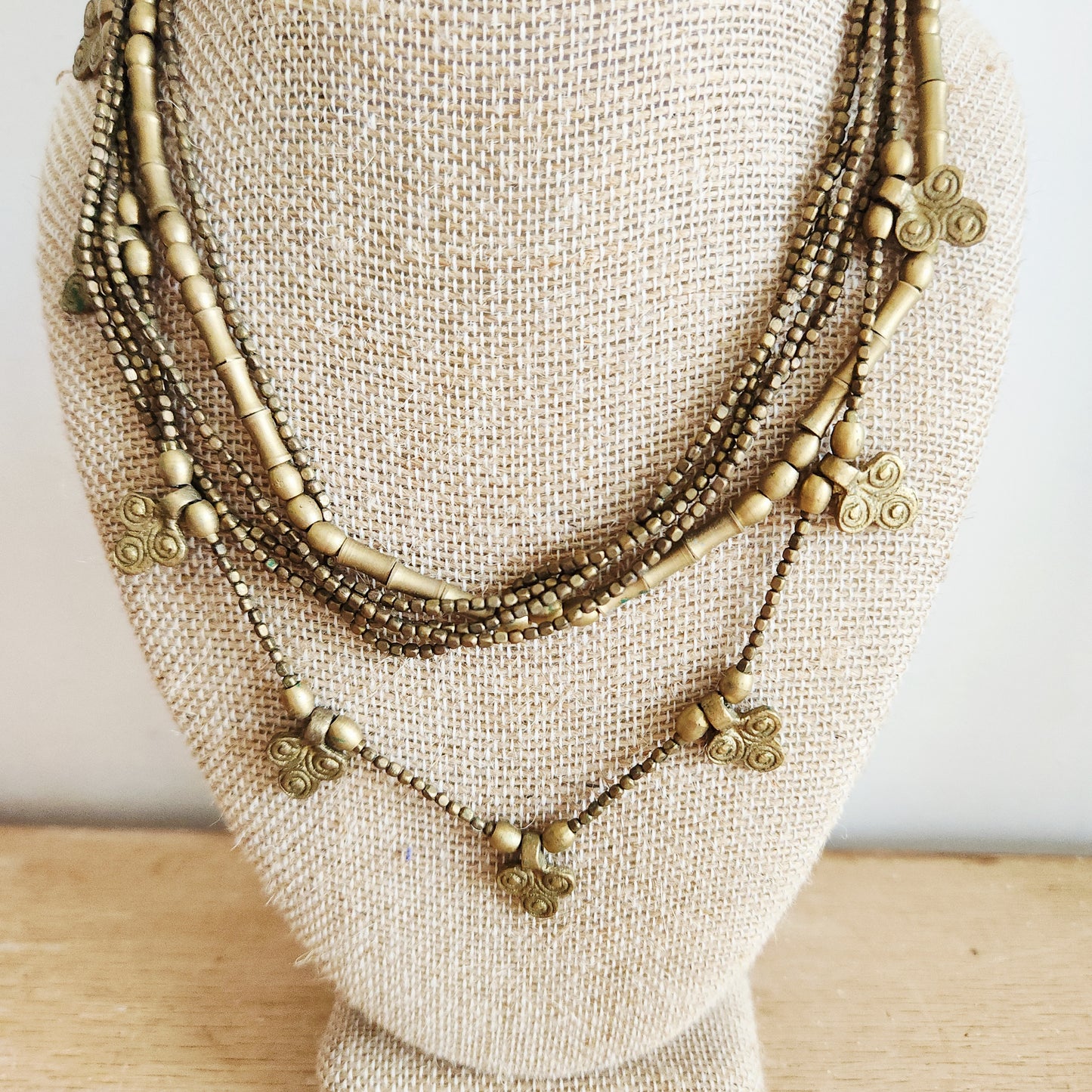 Multistrand Necklace