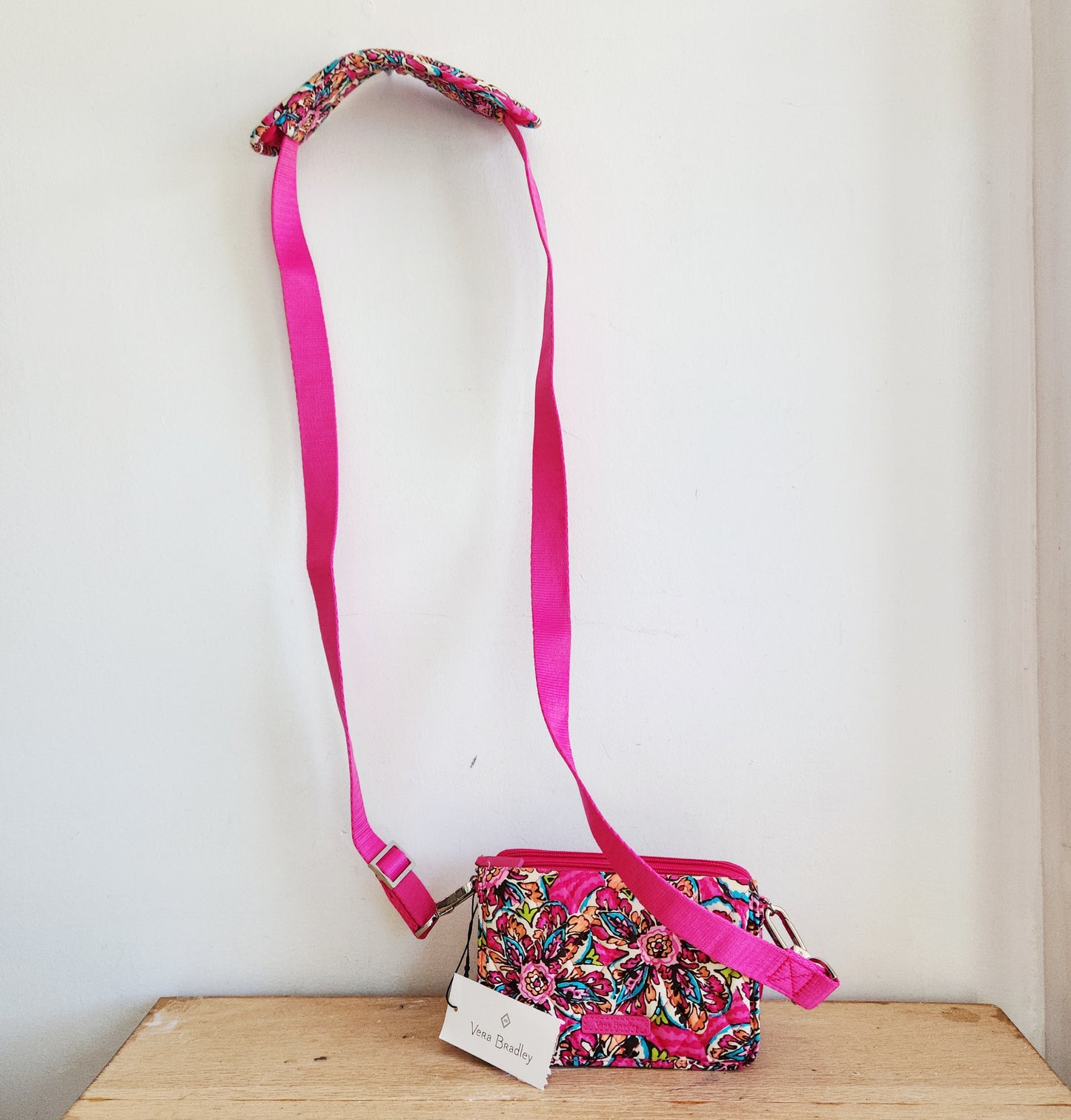 Vera Bradley RFID 3 in 1 Crossbody Purse - New