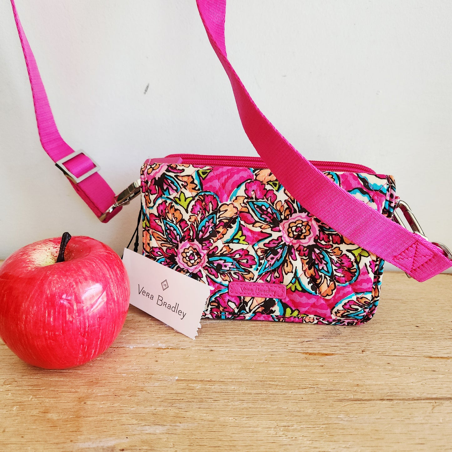 Vera Bradley RFID 3 in 1 Crossbody Purse - New