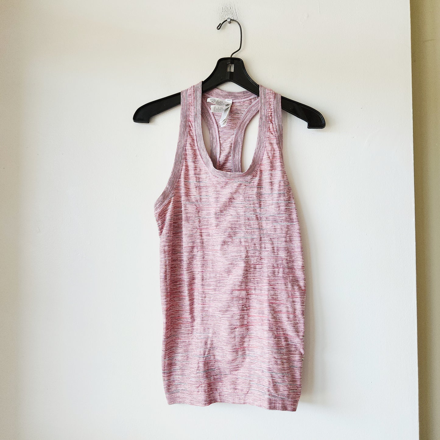 Athleta Space Dye Active Stretch Racerback Tank - M