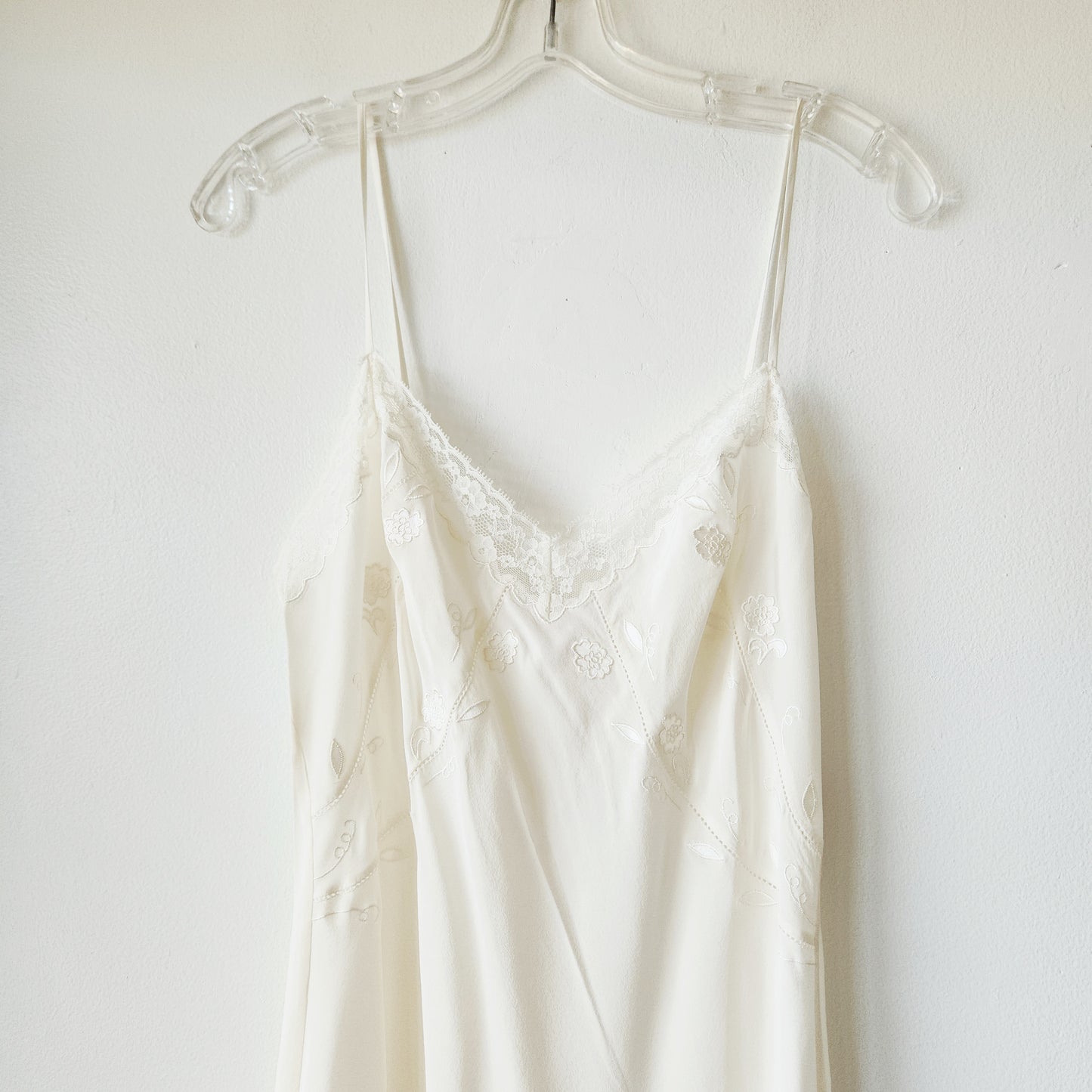 Victoria's Secret 100% Silk Slip - M - New