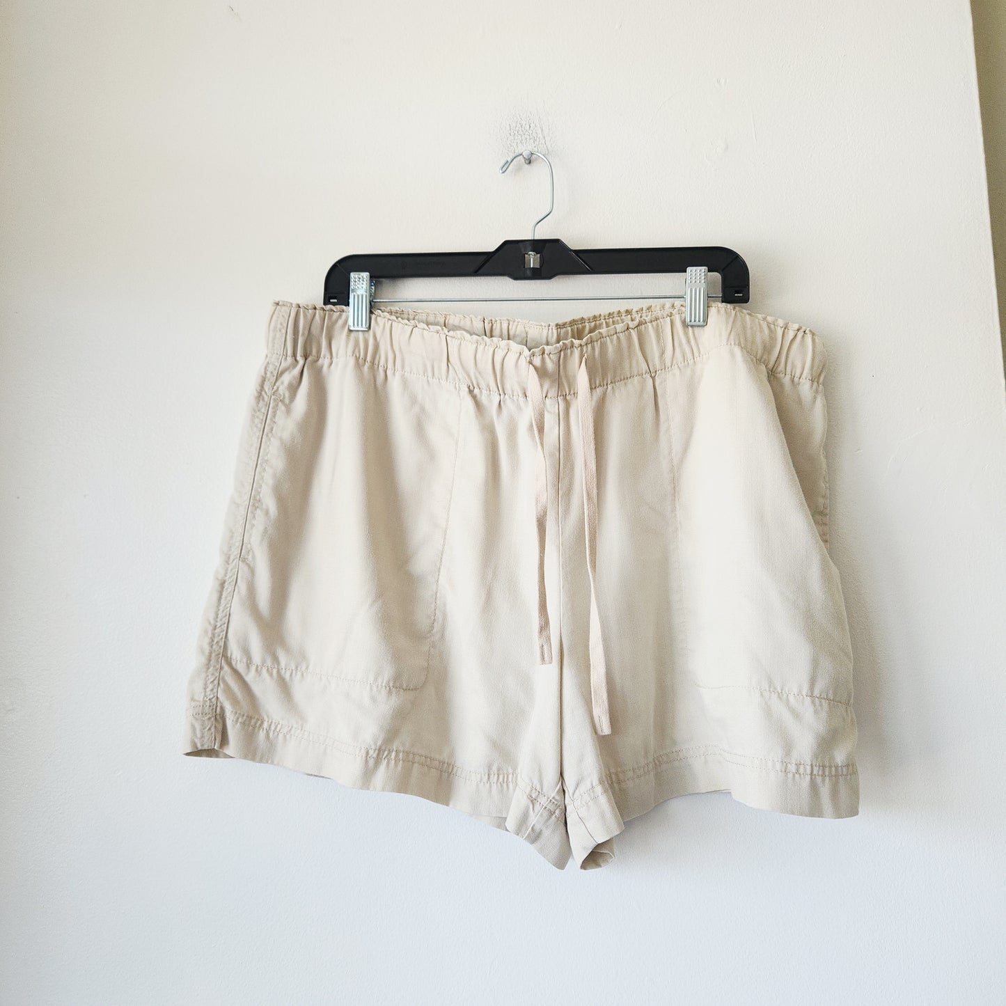 Hilary Radley Tencel Drawstring Shorts - XL