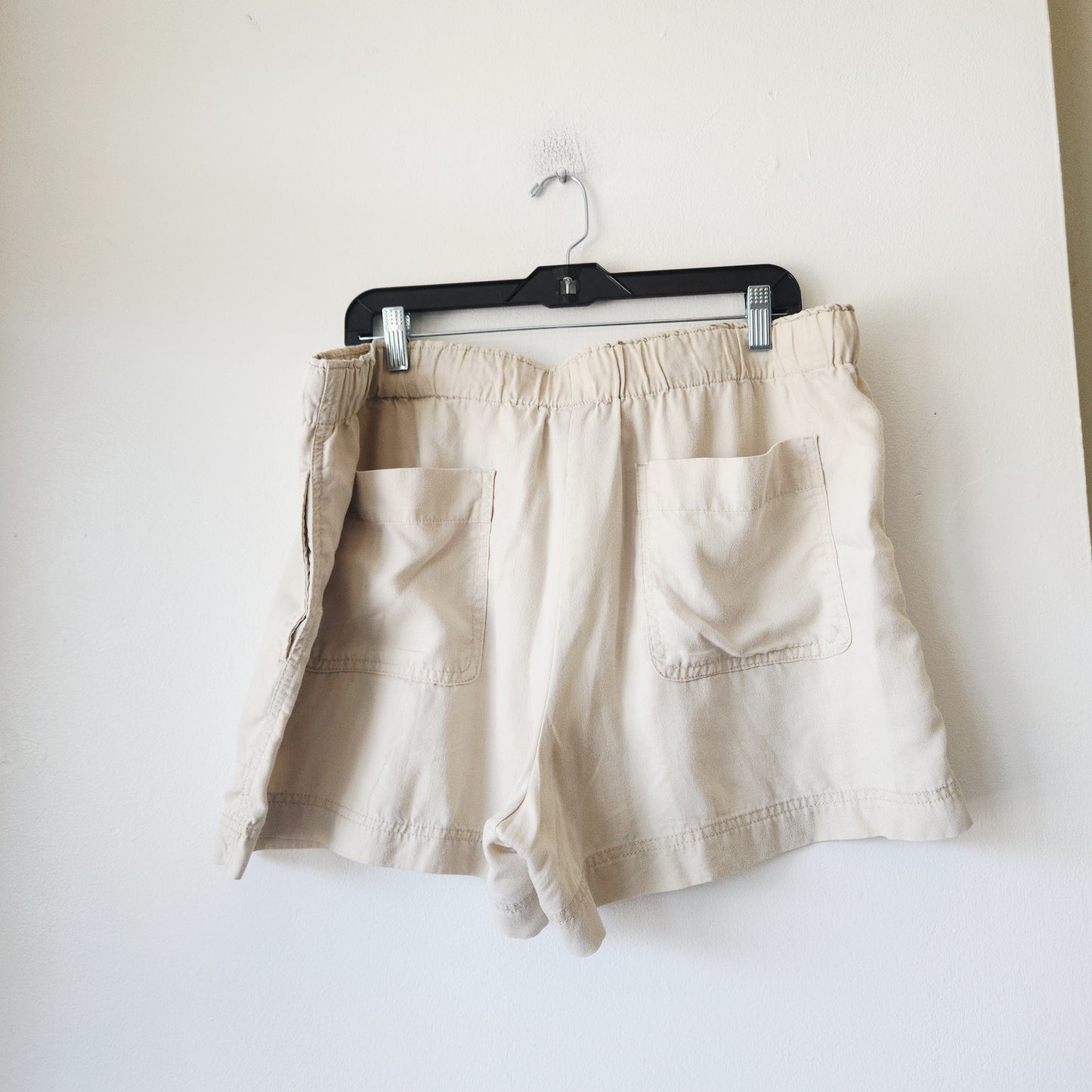 Hilary Radley Tencel Drawstring Shorts - XL