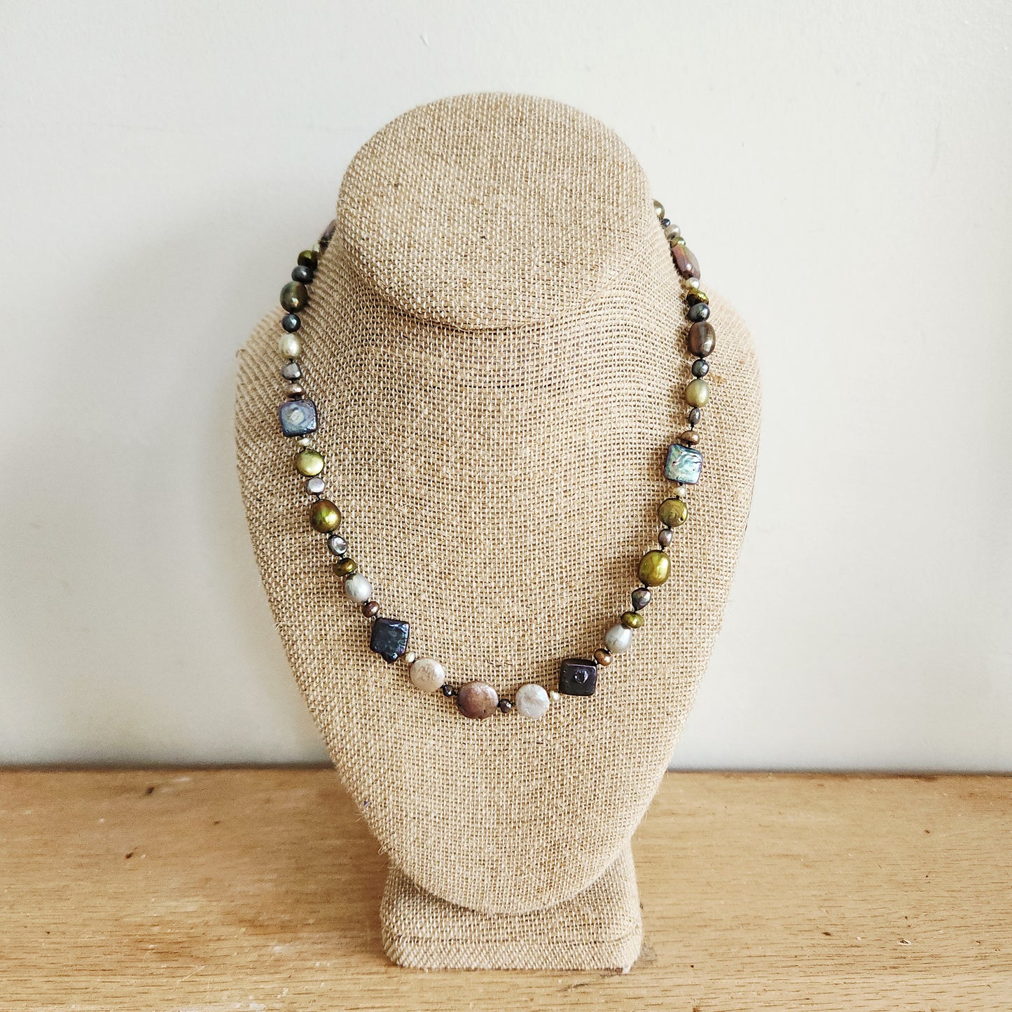 Multicolor Bead Necklace