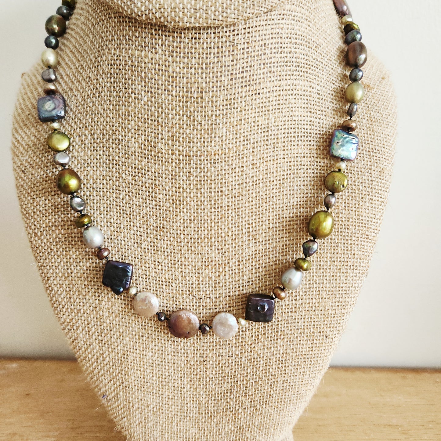 Multicolor Bead Necklace