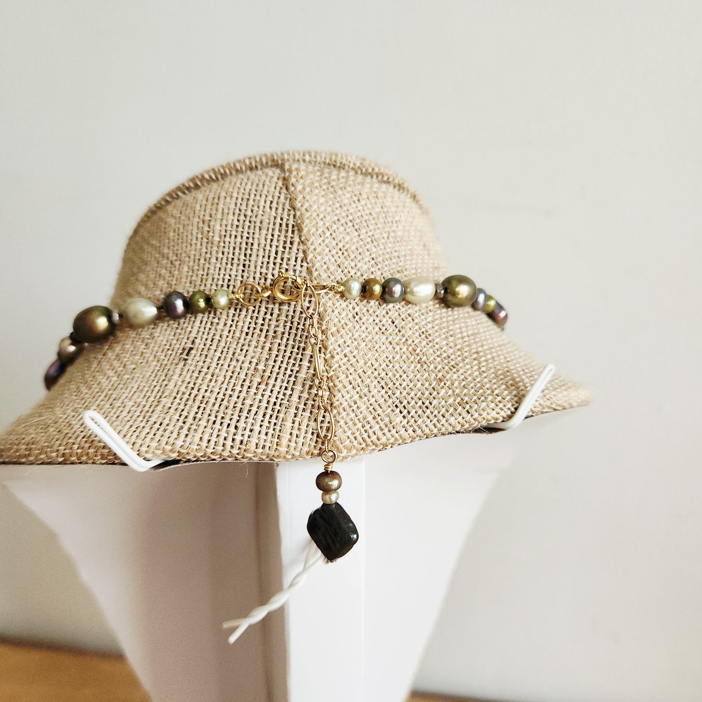 Multicolor Bead Necklace