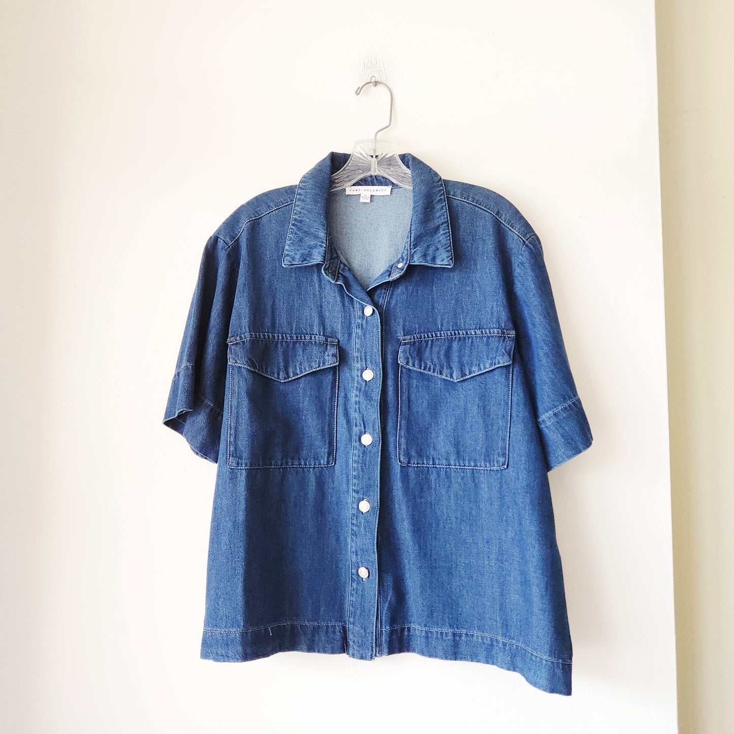 Jane & Delancey Denim Top - XL