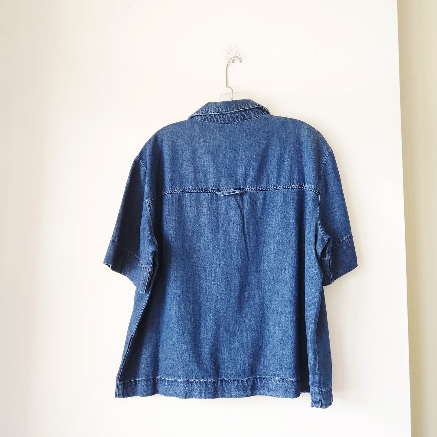 Jane & Delancey Denim Top - XL