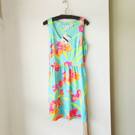 Gretchen Scott Date Night Dress with Sash Belt - L - New