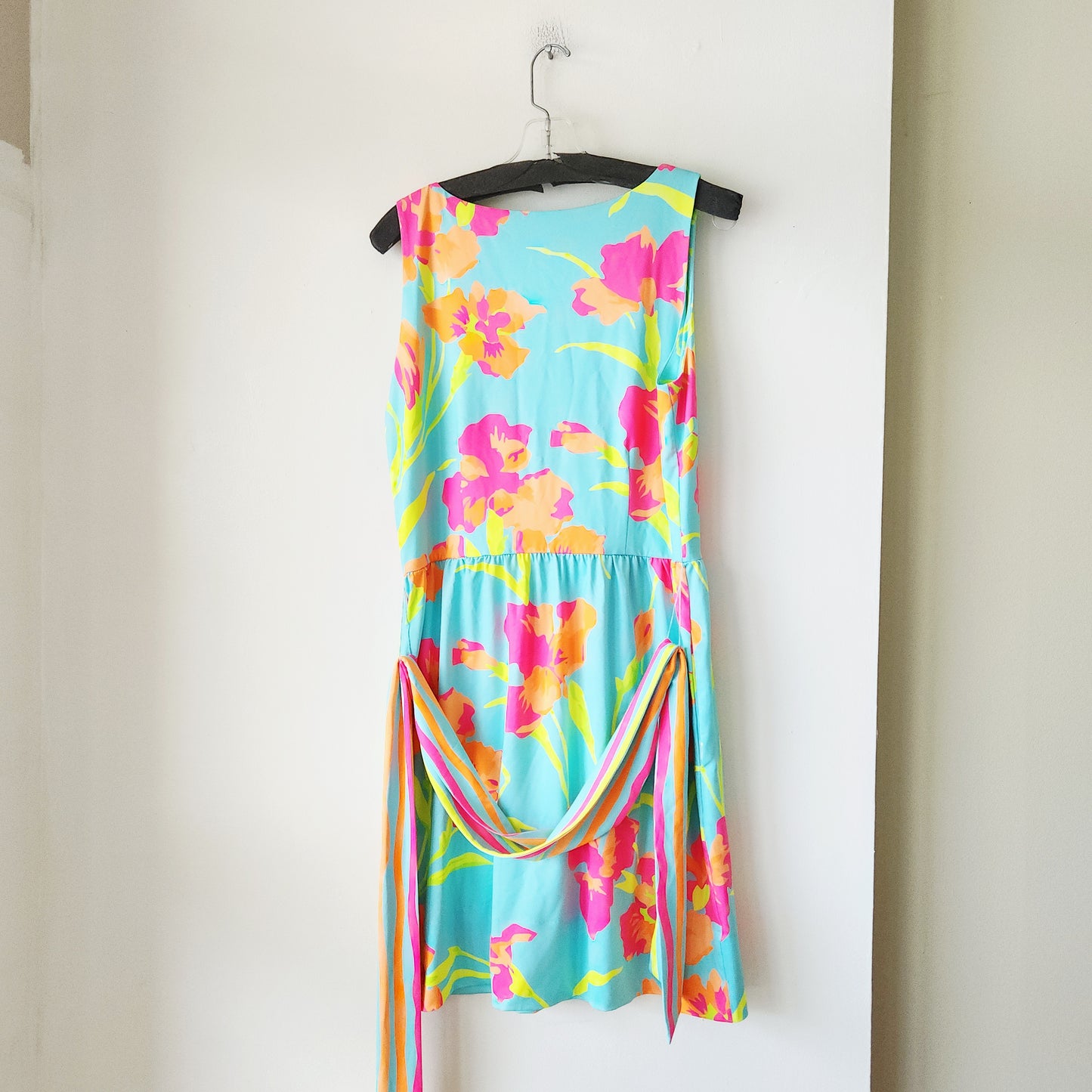 Gretchen Scott Date Night Dress with Sash Belt - L - New