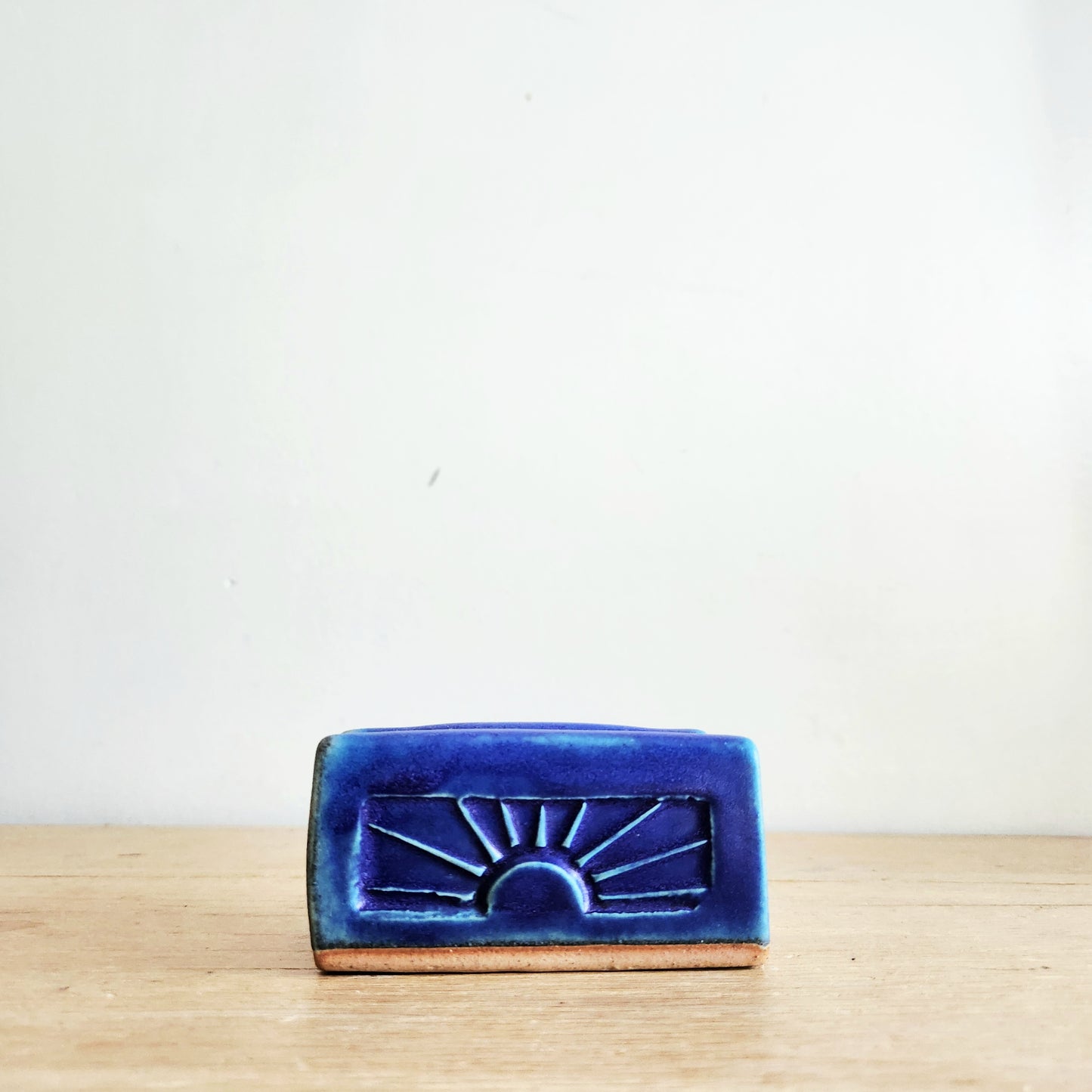 Josh Cohen Stoneware Sponge Holder The Sun