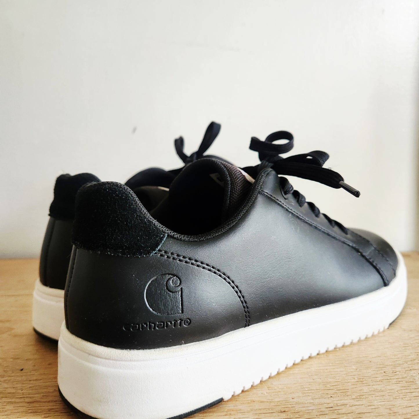 Carhartt Men's Detroit Shoes Leather Mens 9.5