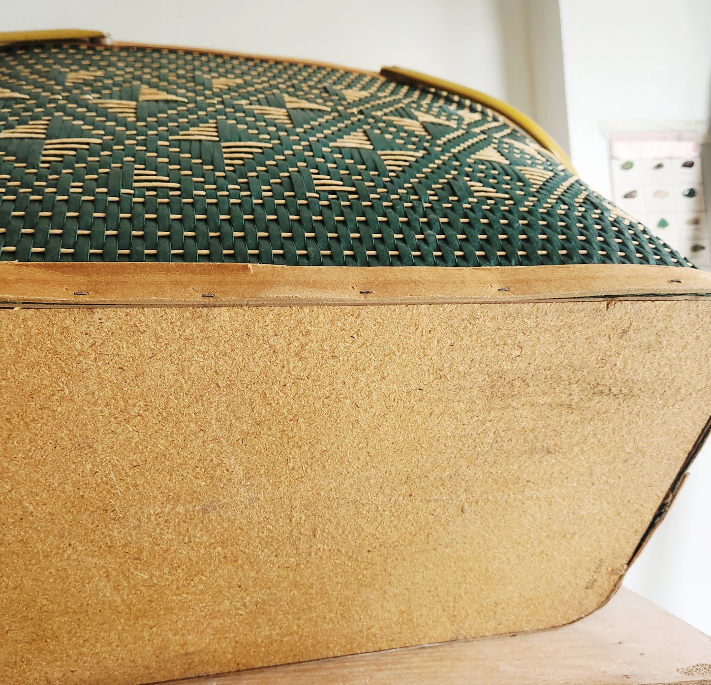 Vintage Burlington Picnic Basket large