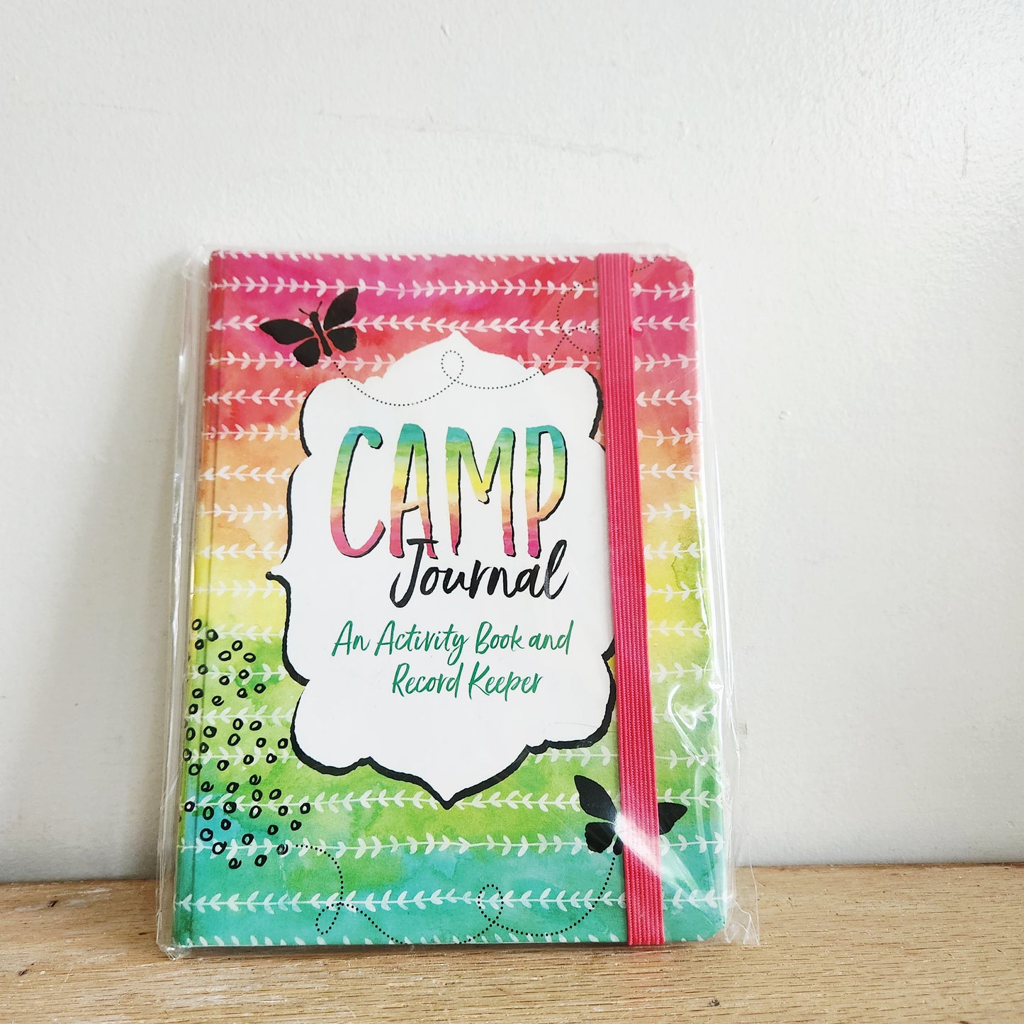 Camp Journal Activity Book and Record Keeper NEW