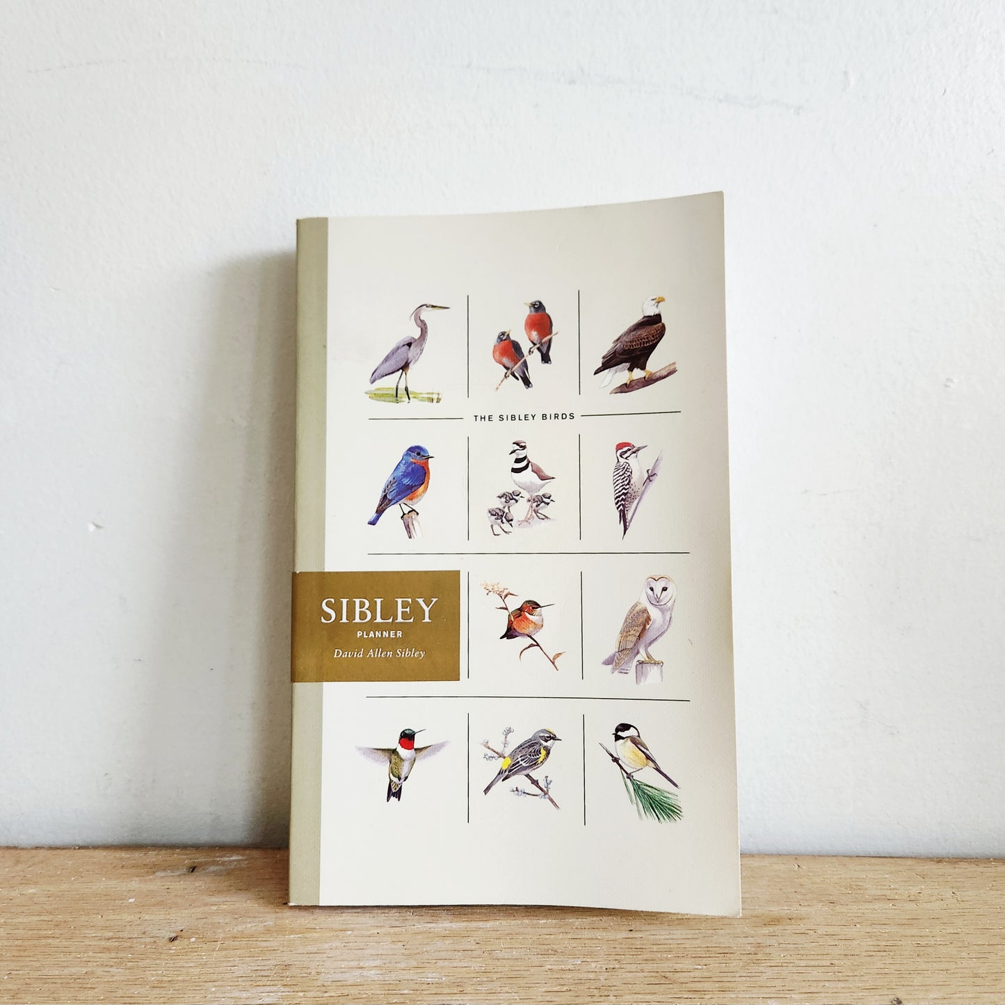 David Allen Sibley Planner