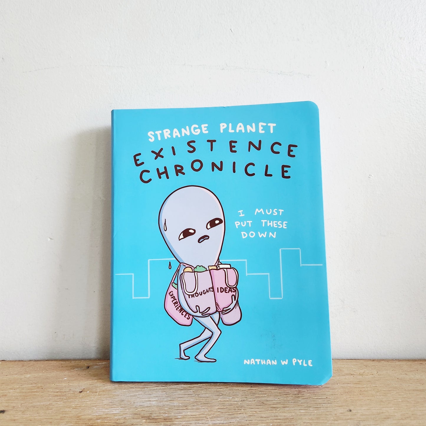 Strange Planet: Existence Chronicle: An Illustrated Guided Journal for Self-Reflection on Relatable Human Behavior
