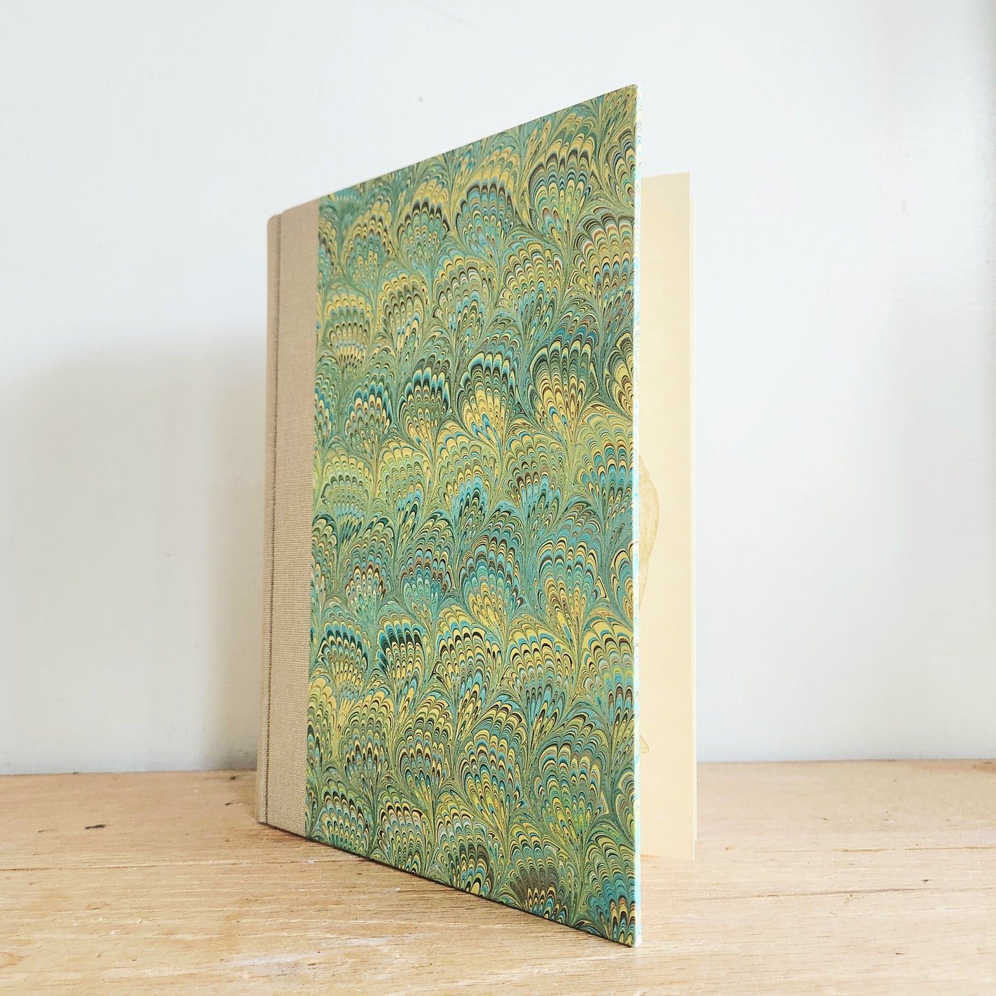 Paolo Olbi Venezia Venetian Marble Hardcover Journal Agenda Book NEW