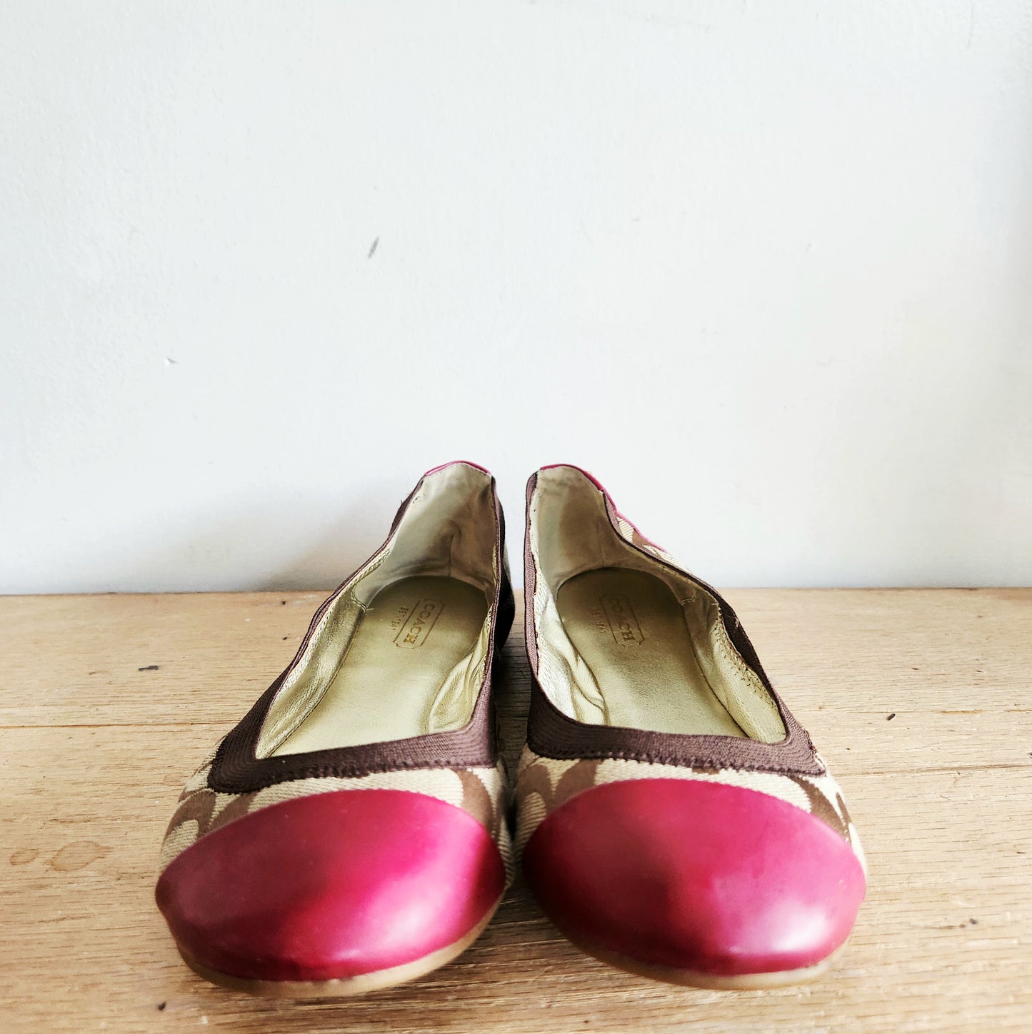 Coach Dahlia Ballet Flat Shoes size 7