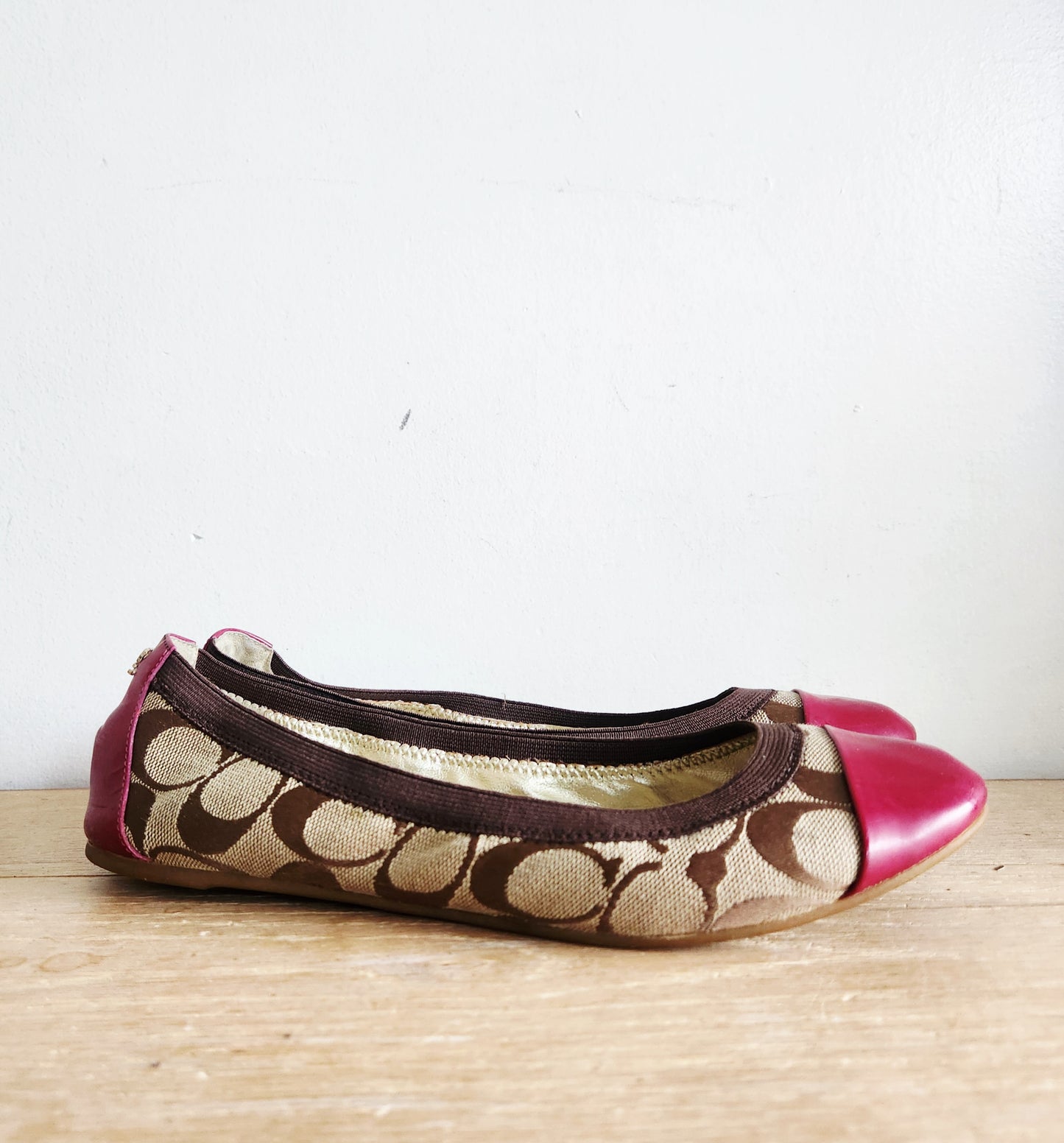Coach Dahlia Ballet Flat Shoes size 7