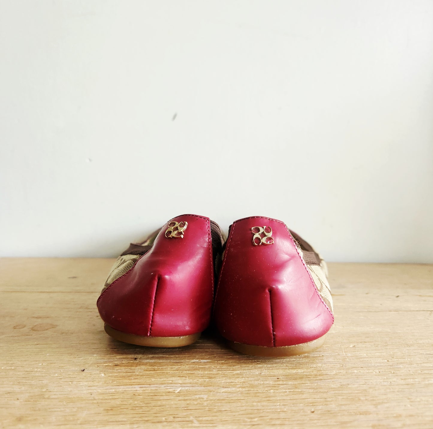 Coach Dahlia Ballet Flat Shoes size 7