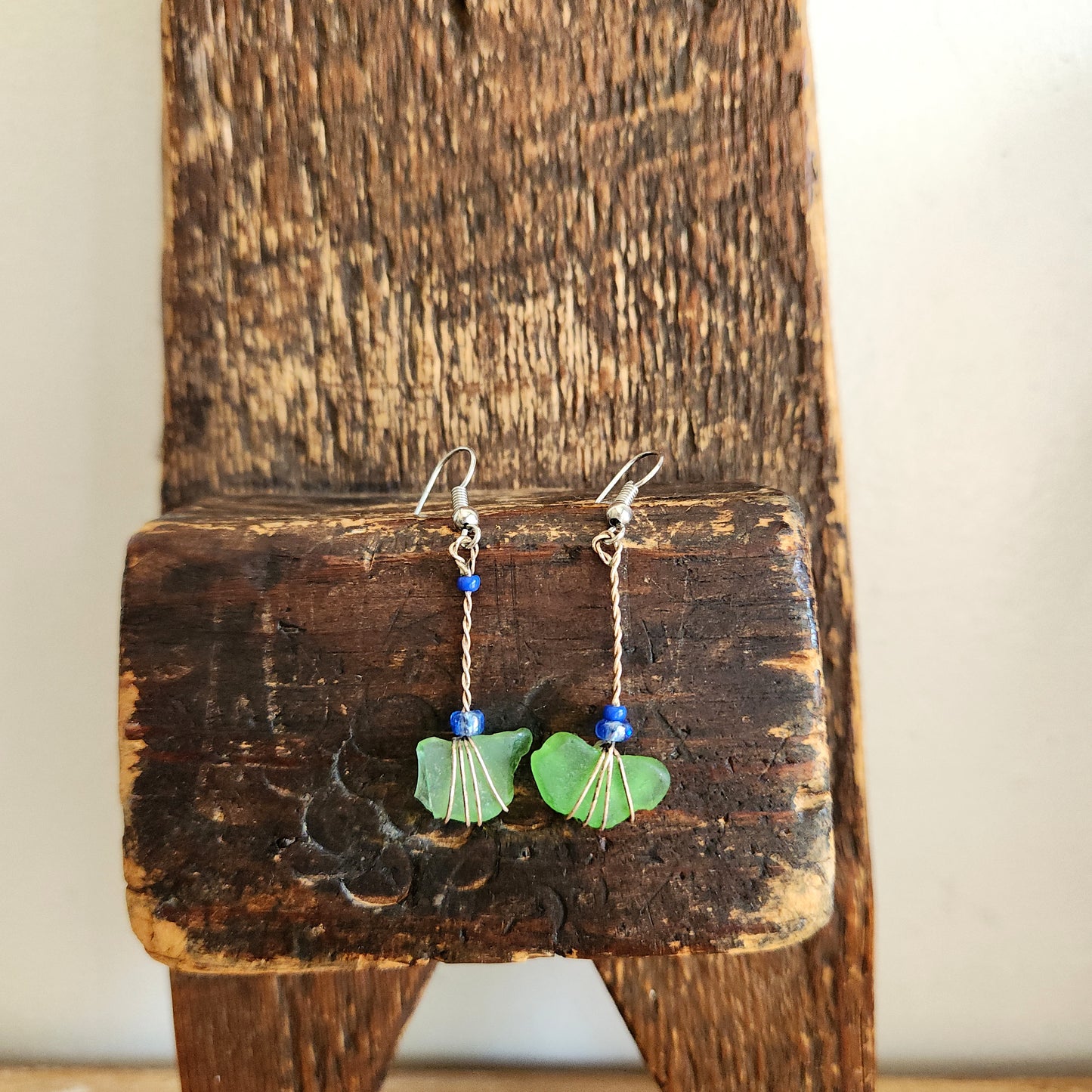 Sea Glass Earrings