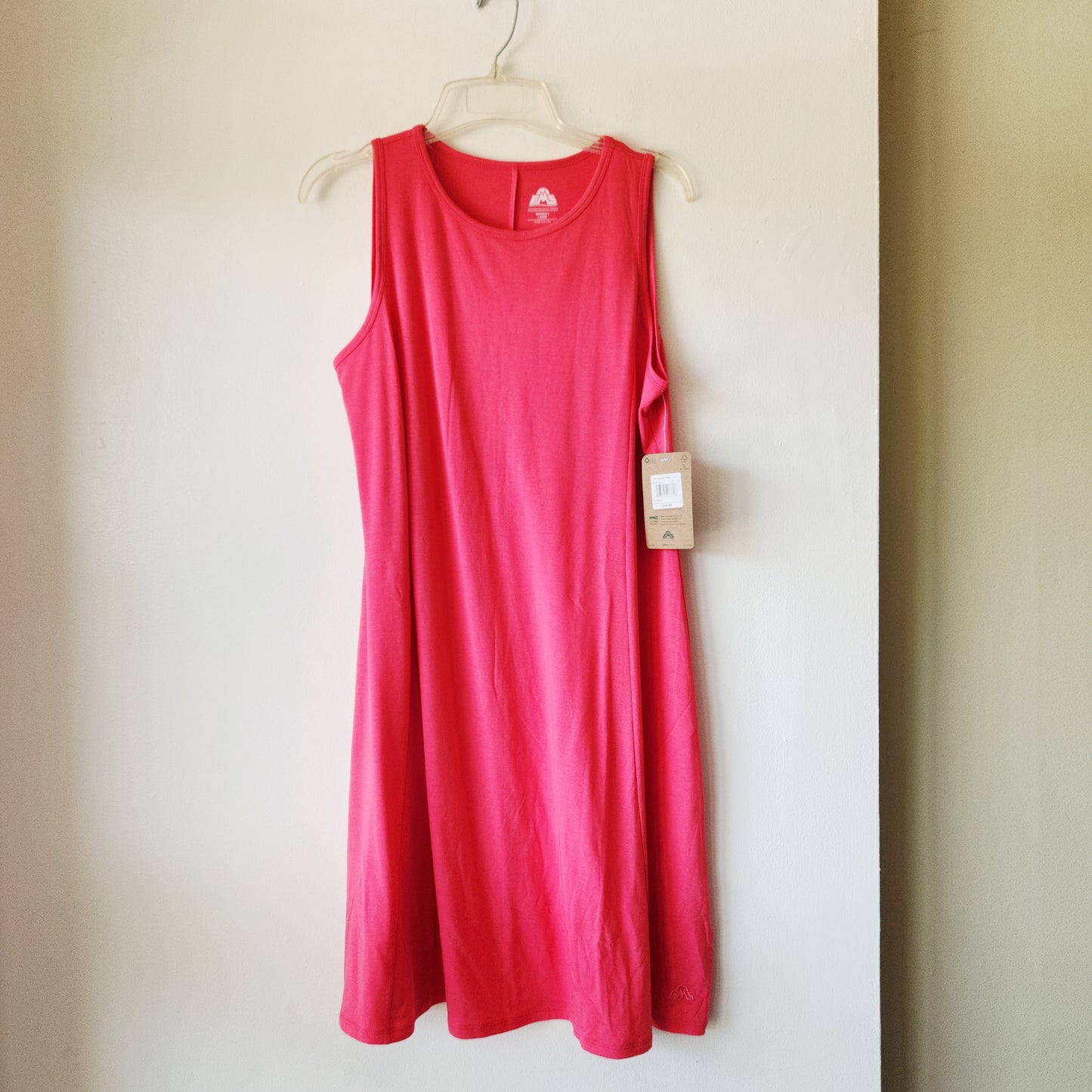 EMS Highland Classic Bright Pink Sleeveless Dress - L - New