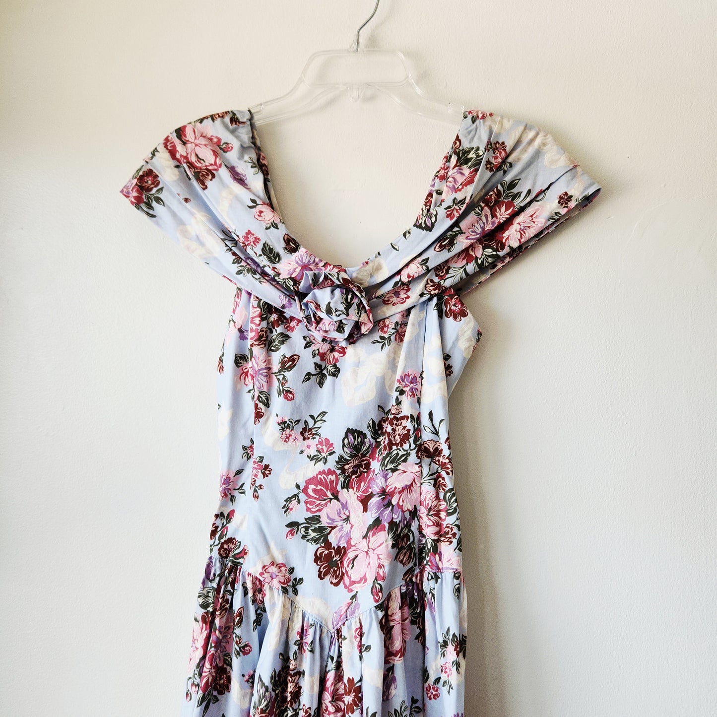 Vintage Robbie Bee 100% Cotton Party Dress - size 6 - New