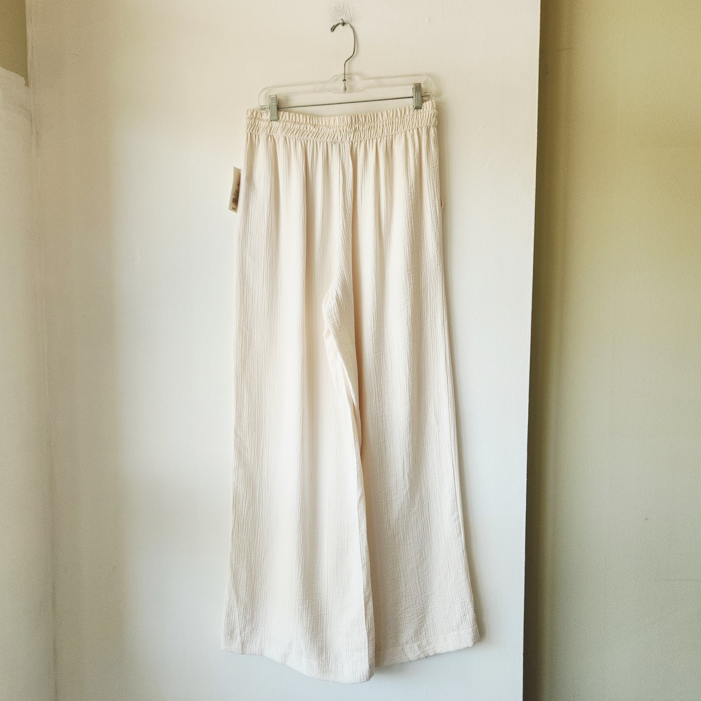A New Day Wide Leg Drawstring Pants - M - New