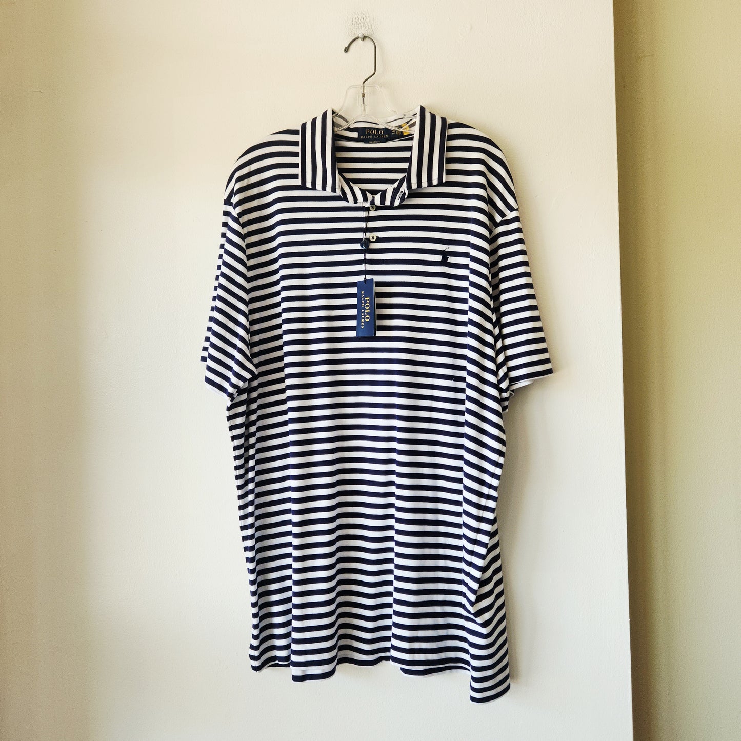 Polo by Ralph Lauren Striped Polo - XXL - New