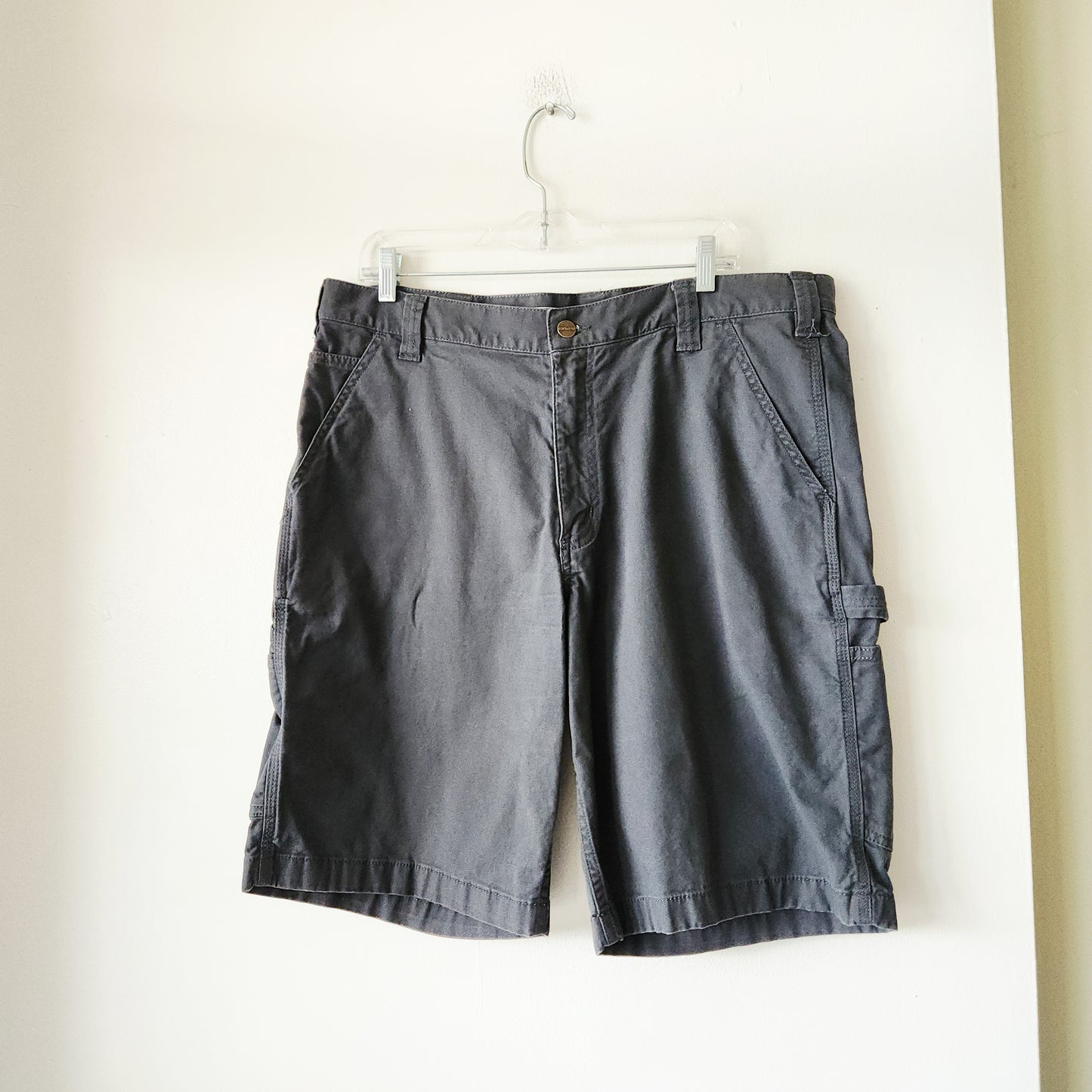 Carhartt Relaxed Fit Carpenter Shorts - size 38