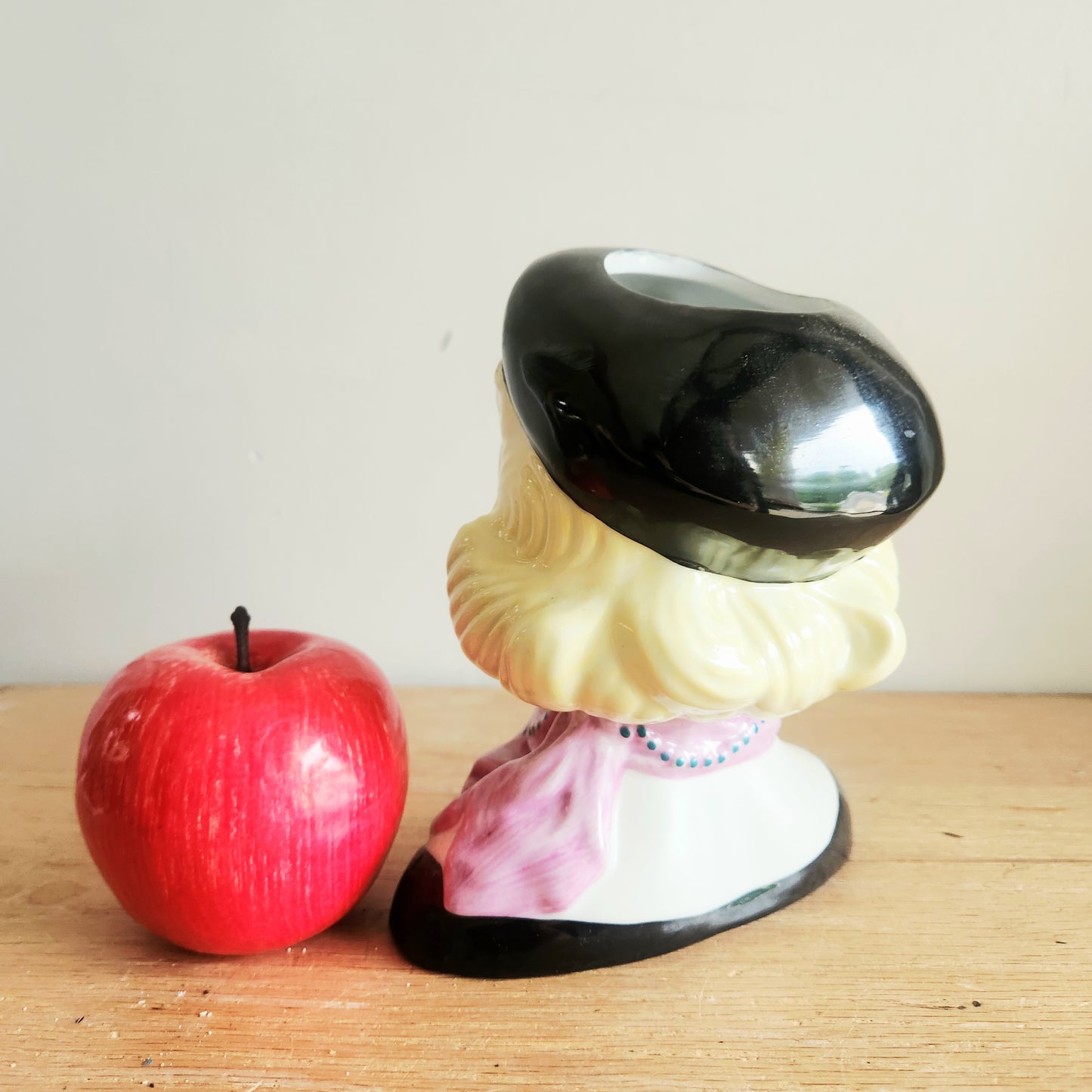 Ceramic Marilyn Monroe Inspired Head Vase