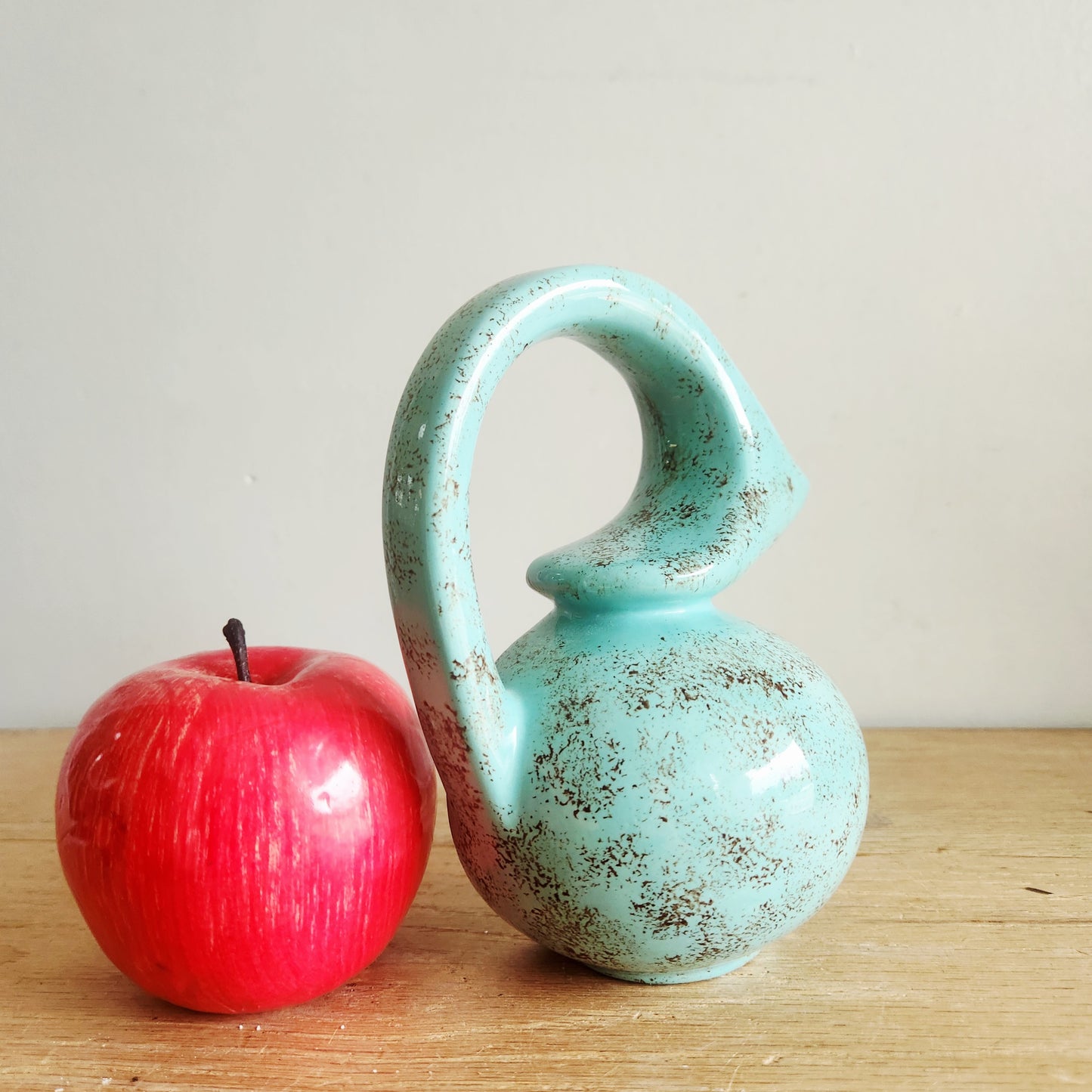 Vintage Pottery Small Jug 7"