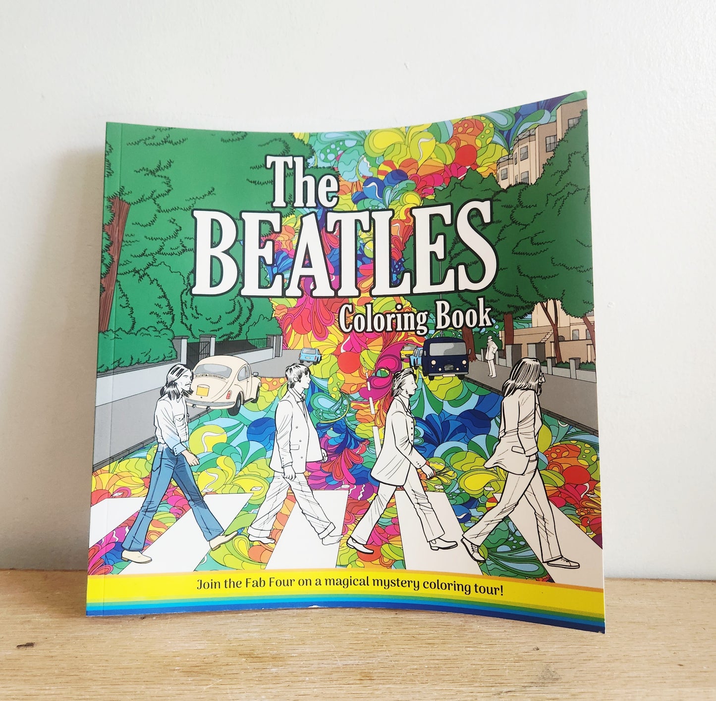 The Beatles Coloring Book for Adults