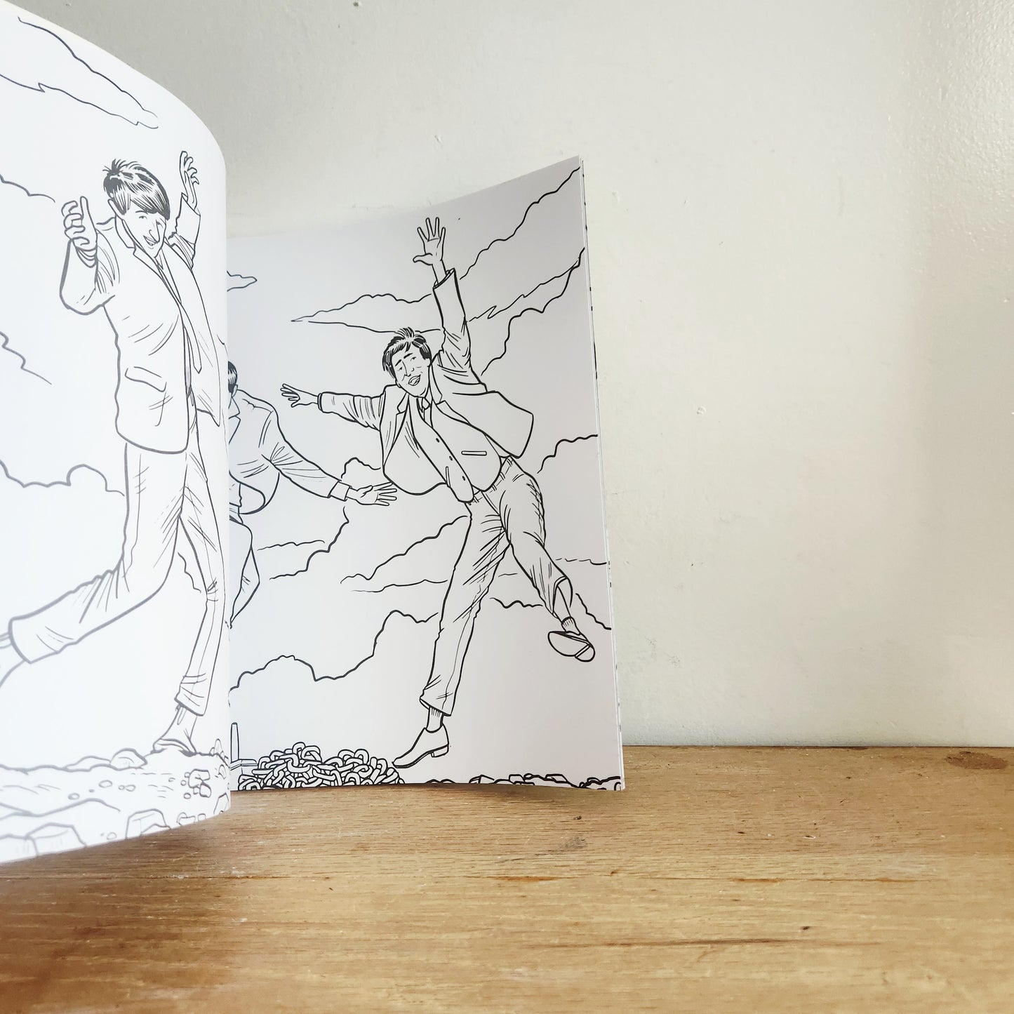 The Beatles Coloring Book for Adults