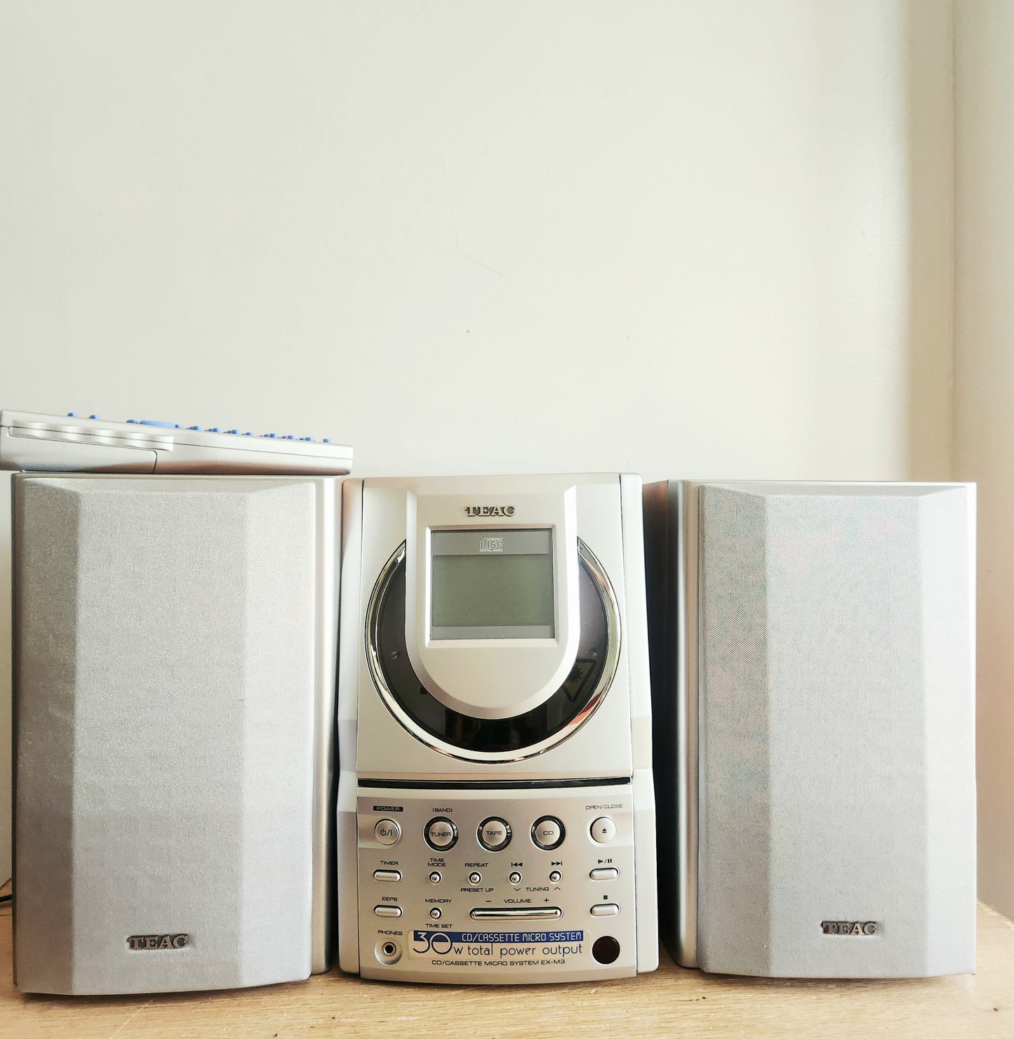 TEAC Home Stereo CD/Aux/AmFm System