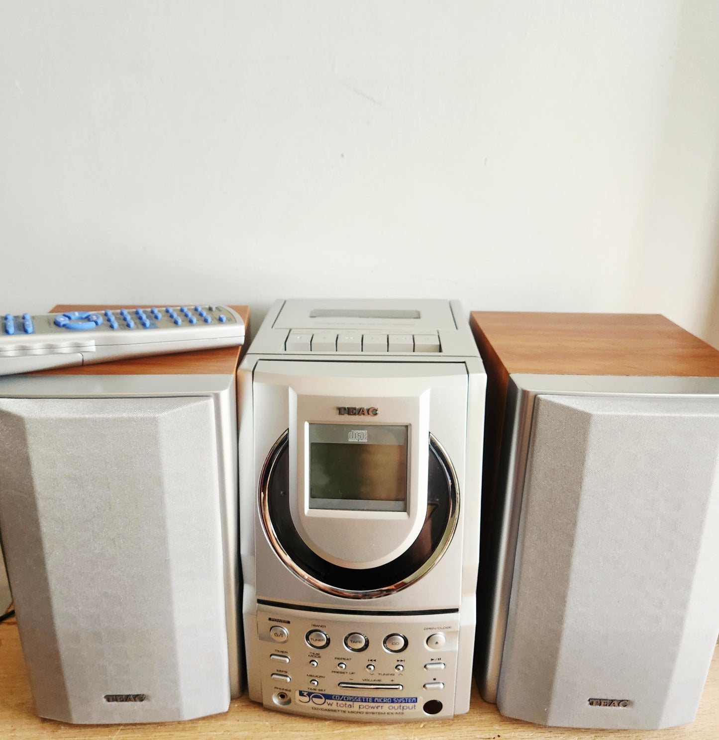 TEAC Home Stereo CD/Aux/AmFm System