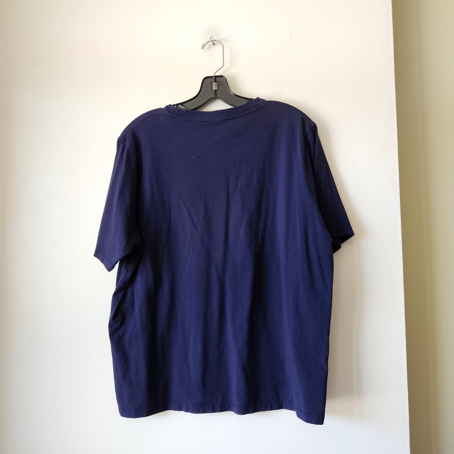 Sézane 100% Cotton Navy Tee - XXXL