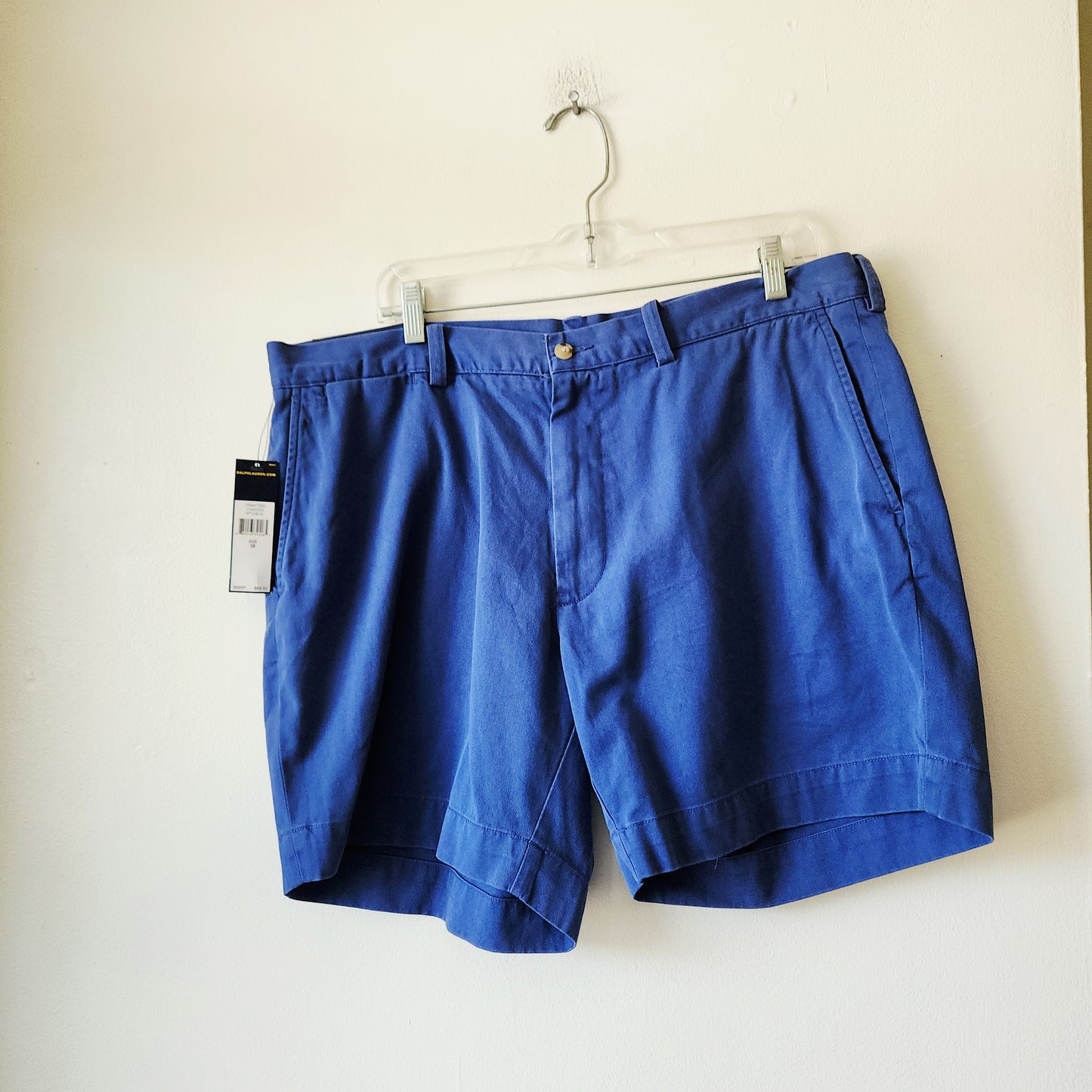 Polo by Ralph Lauren Blue - size 38 - New