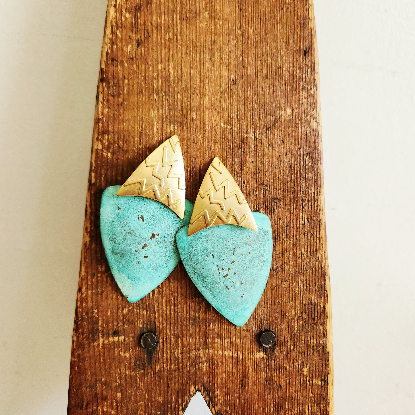 Oversized Stud Earrings