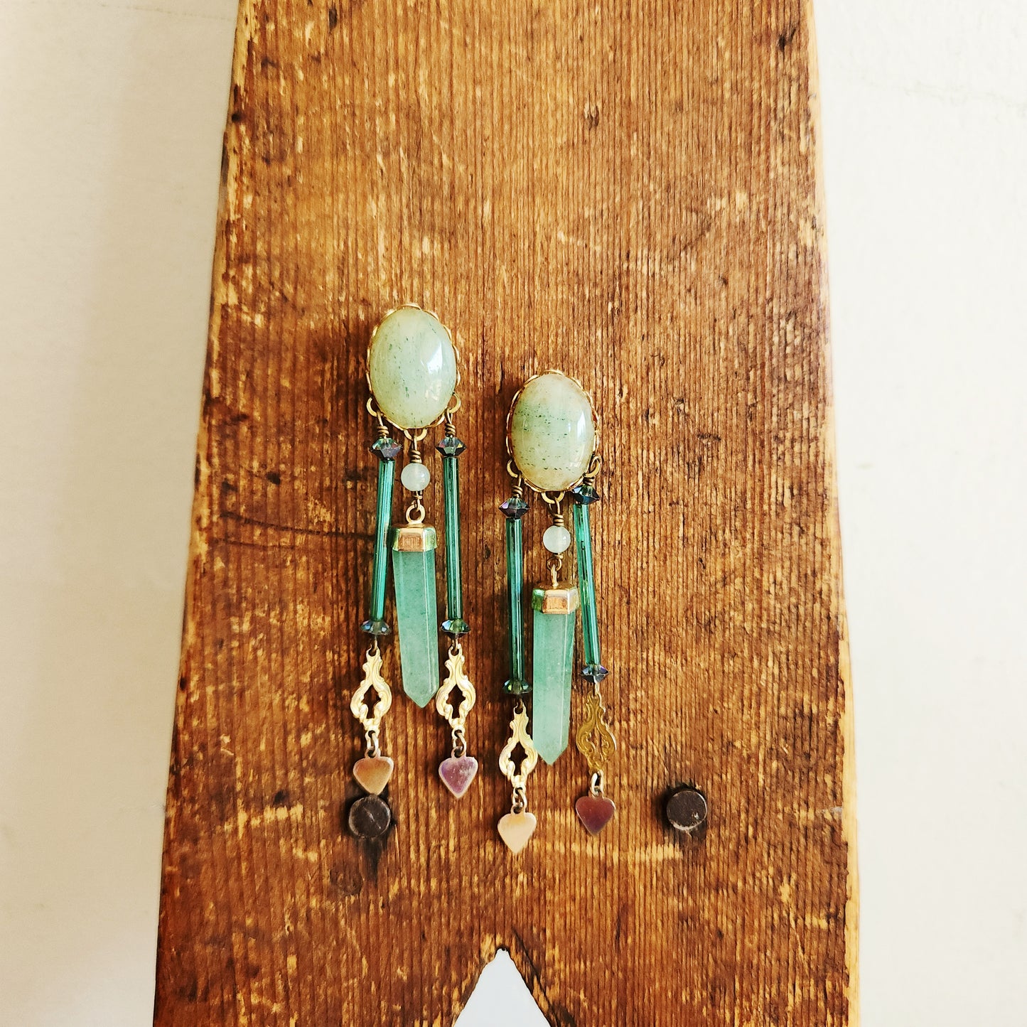 Statement Stud Earrings