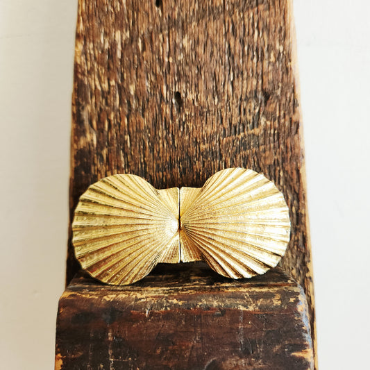 Mimi Di N Shell Belt Buckle