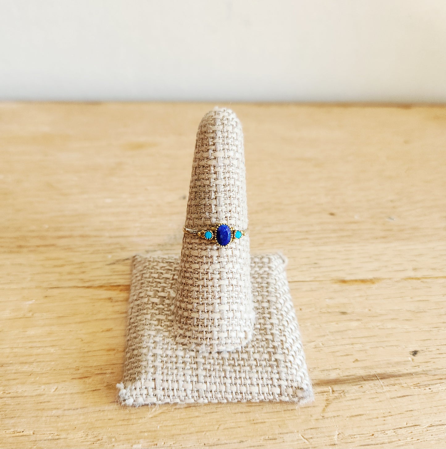 Sterling Silver Delicate Ring - size 8