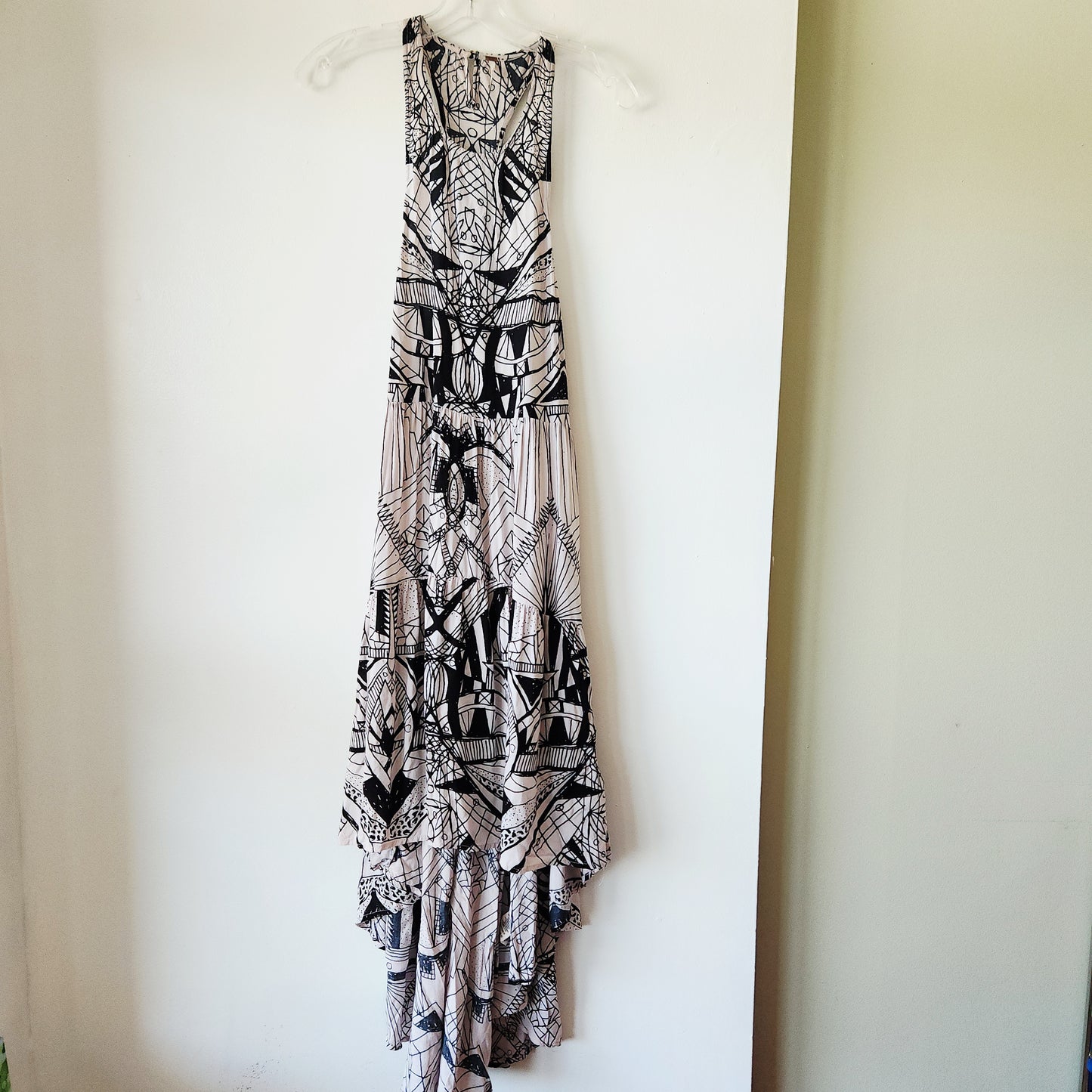 Free People Racerback High-Low Flowy Sundress - S