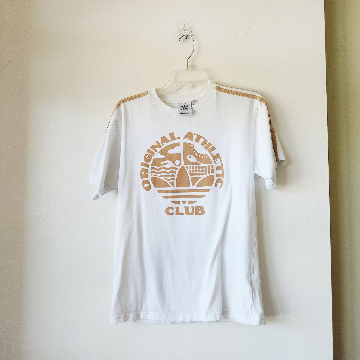 Adidas 100% Cotton Tee - S