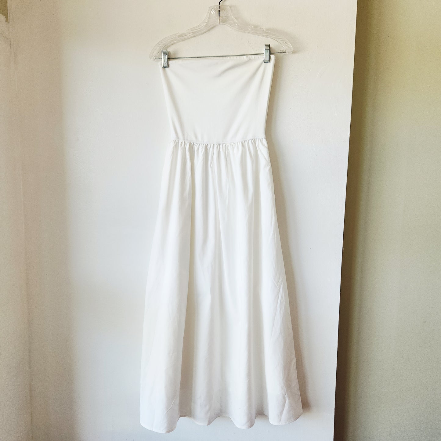 Pretty Garden Strapless Dress - XS - New
